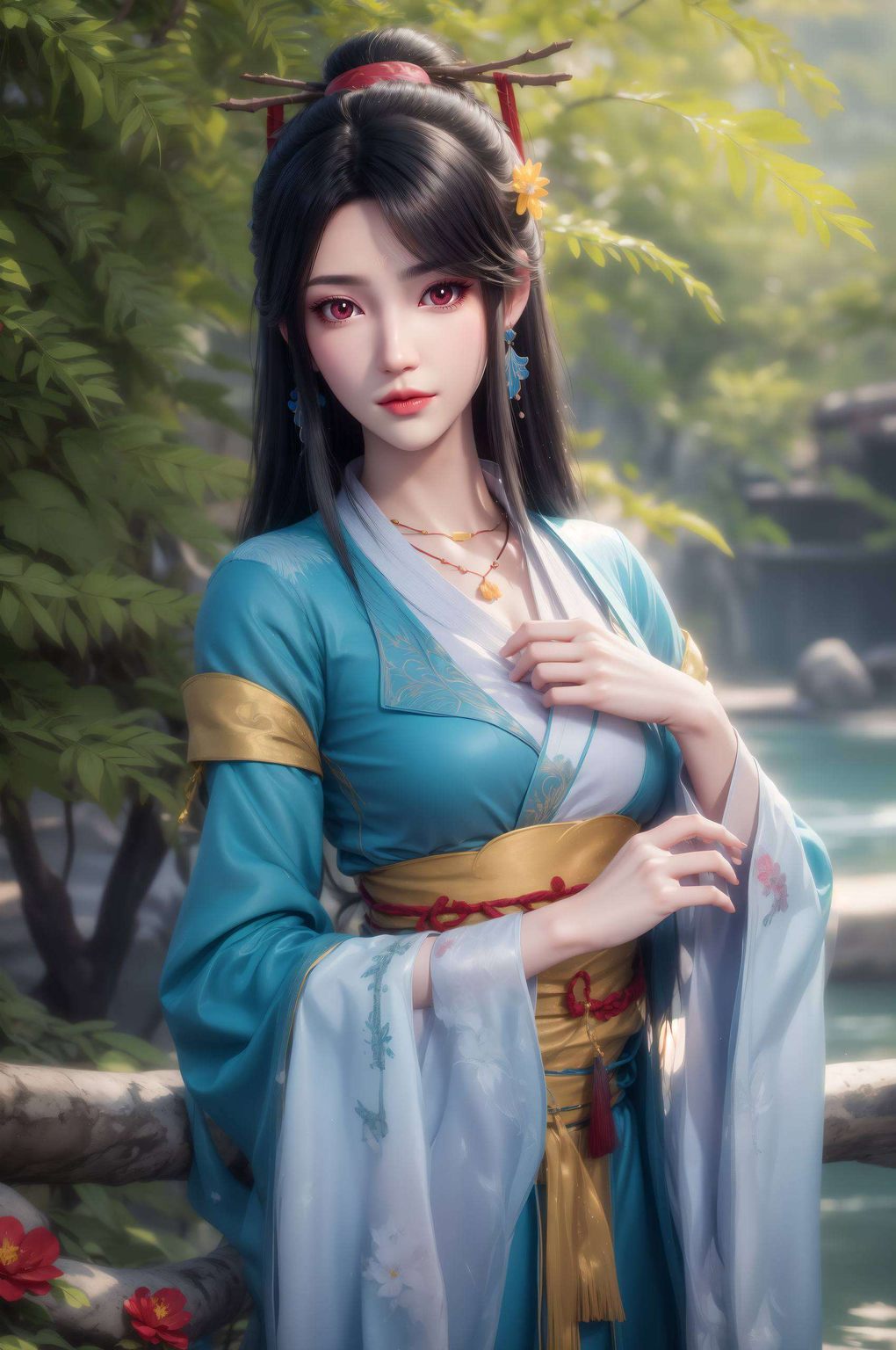 夭夭姐更是让人眼前一亮