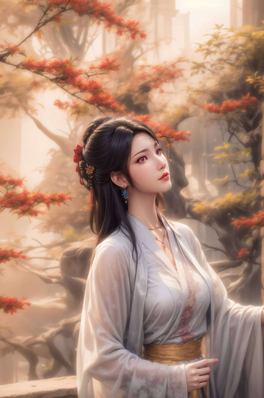 每一帧都诉说着玄幻的故事让人忍不住将这份美好