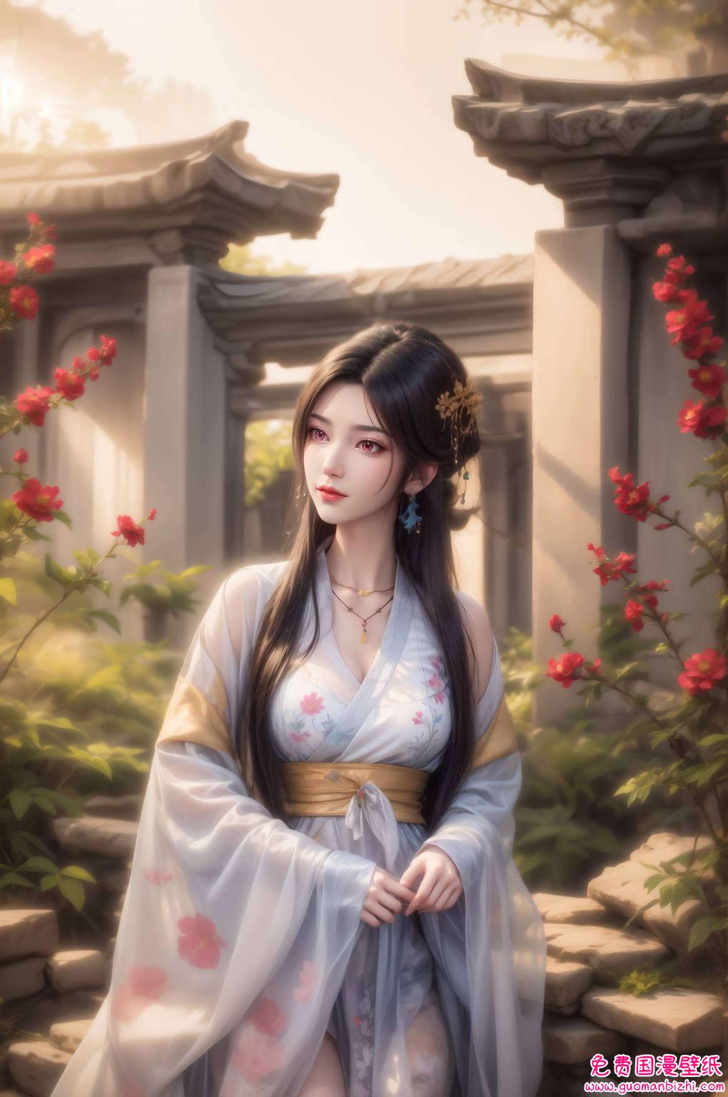 将他们的风采完美融入每一寸光影每一张都是对国漫美学的一次致敬