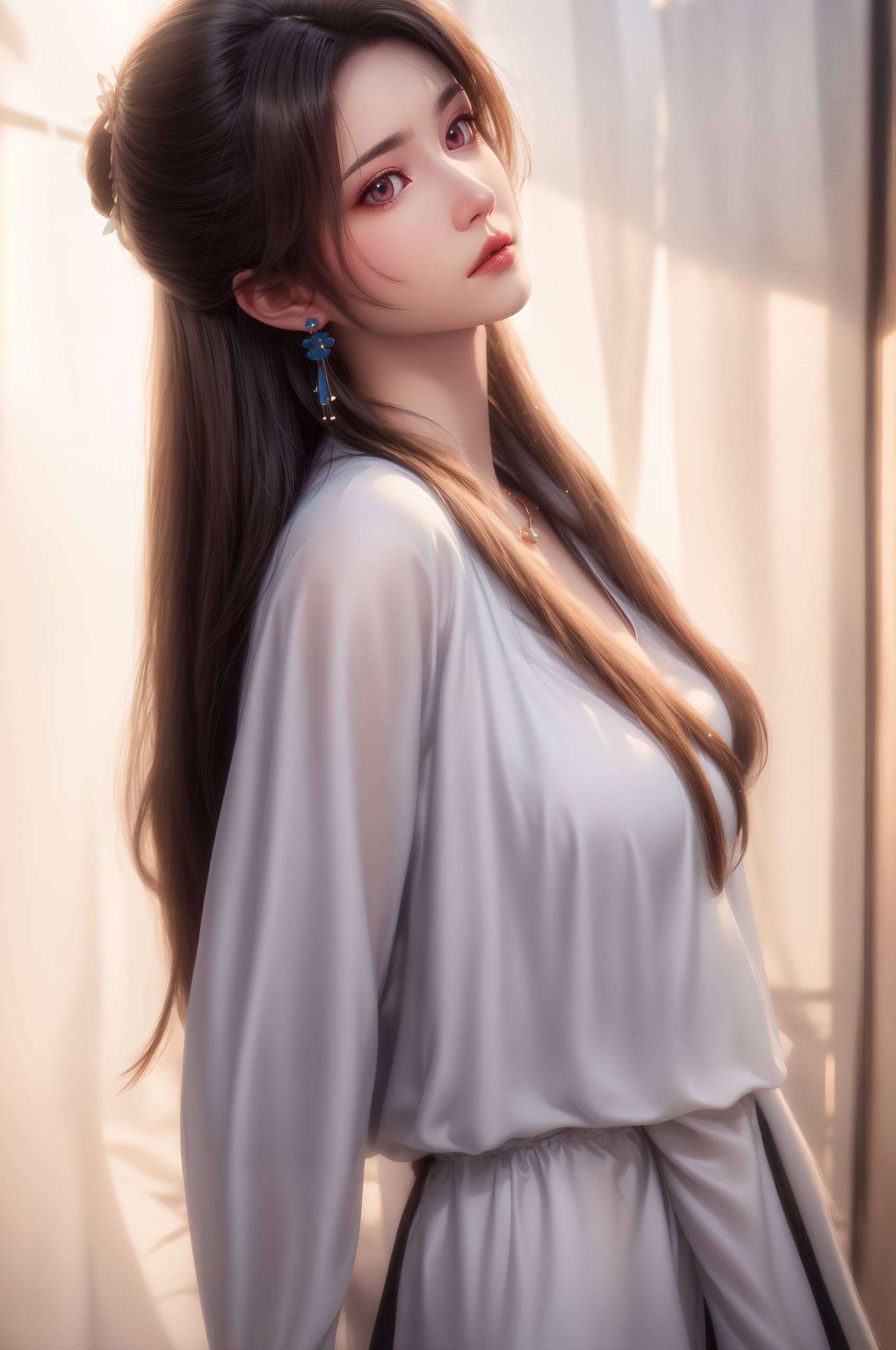 让人忍不住为之倾倒她犹如一朵盛开在江湖的莲花