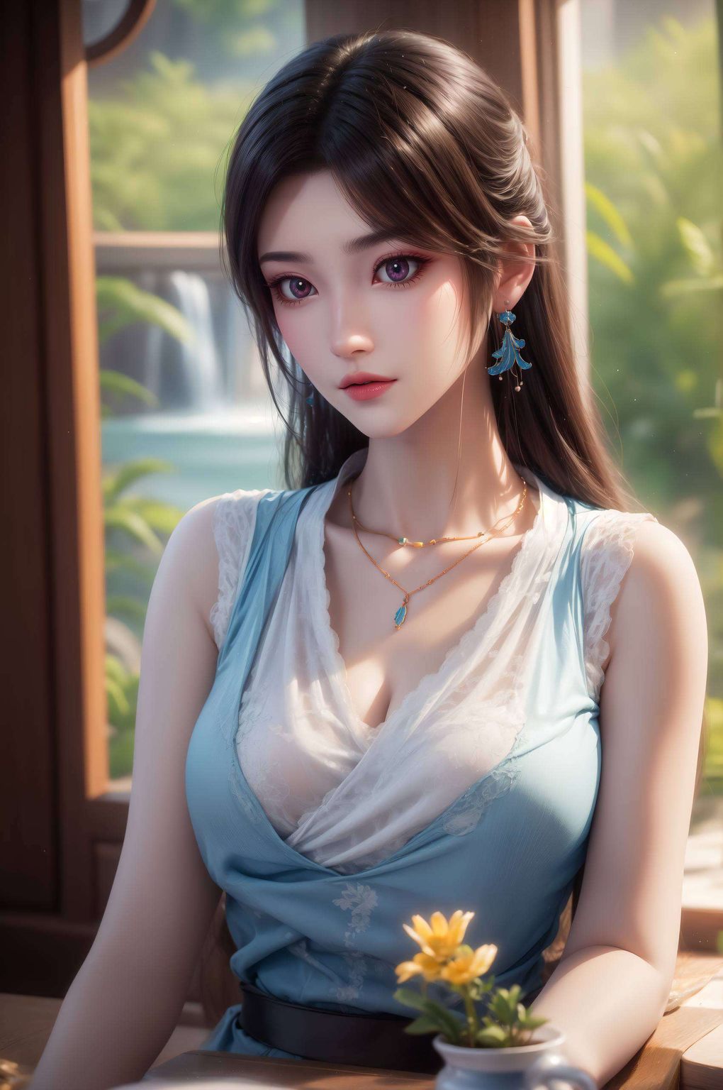 在绚烂的动漫世界里动漫美女的魅惑与神秘