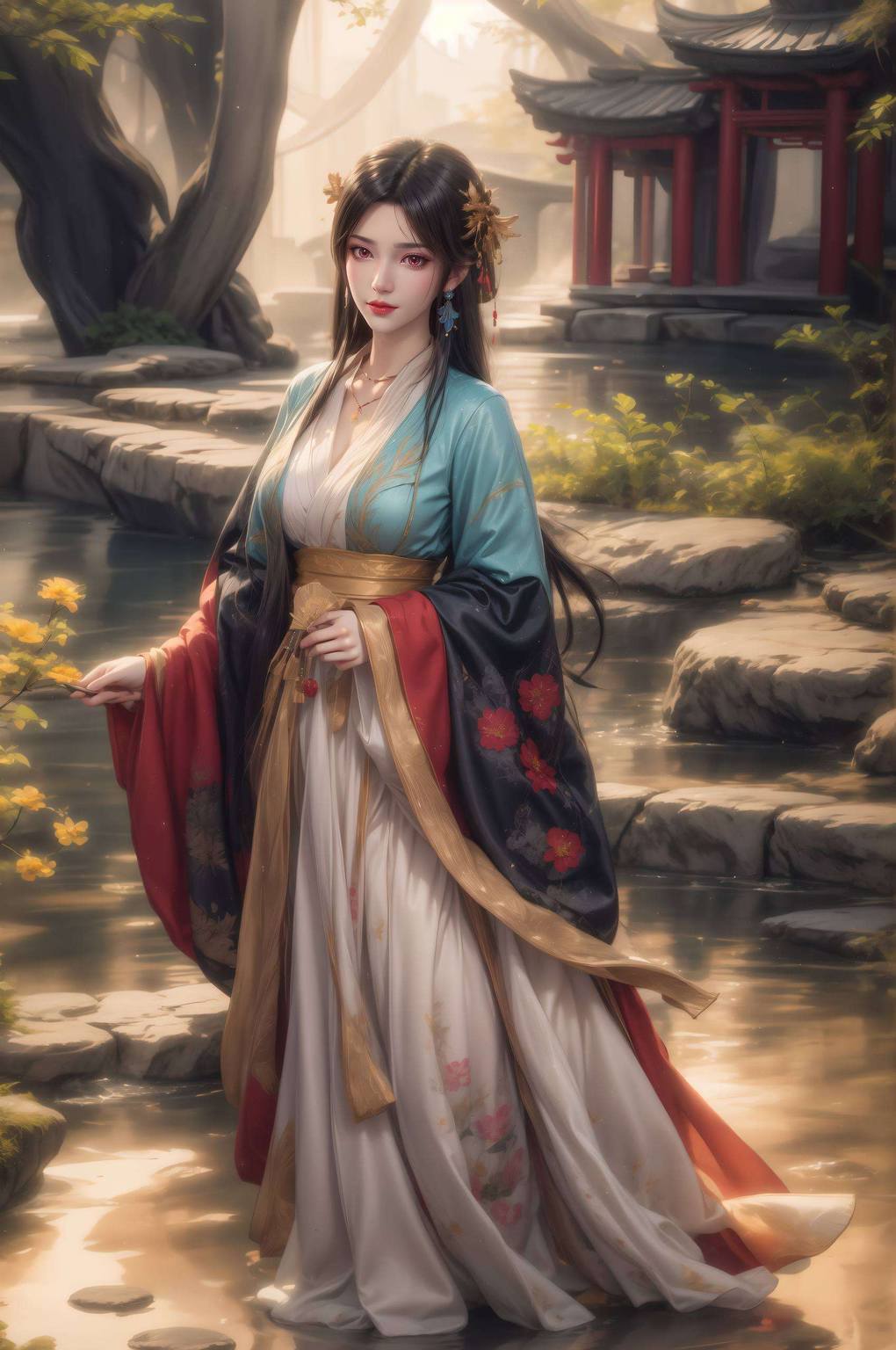 还是动漫美女的清新脱俗无论是国漫女神的柔美风华