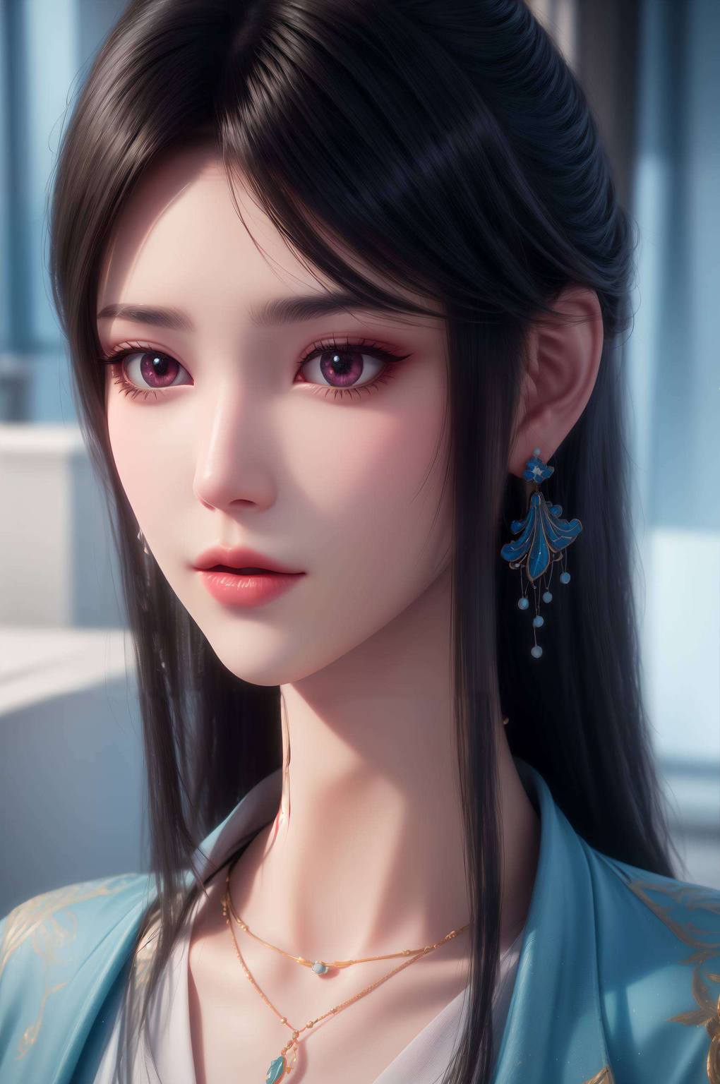 都彰显着国漫的魅力与细腻1920x1080分辨率如同一片宁静的港湾