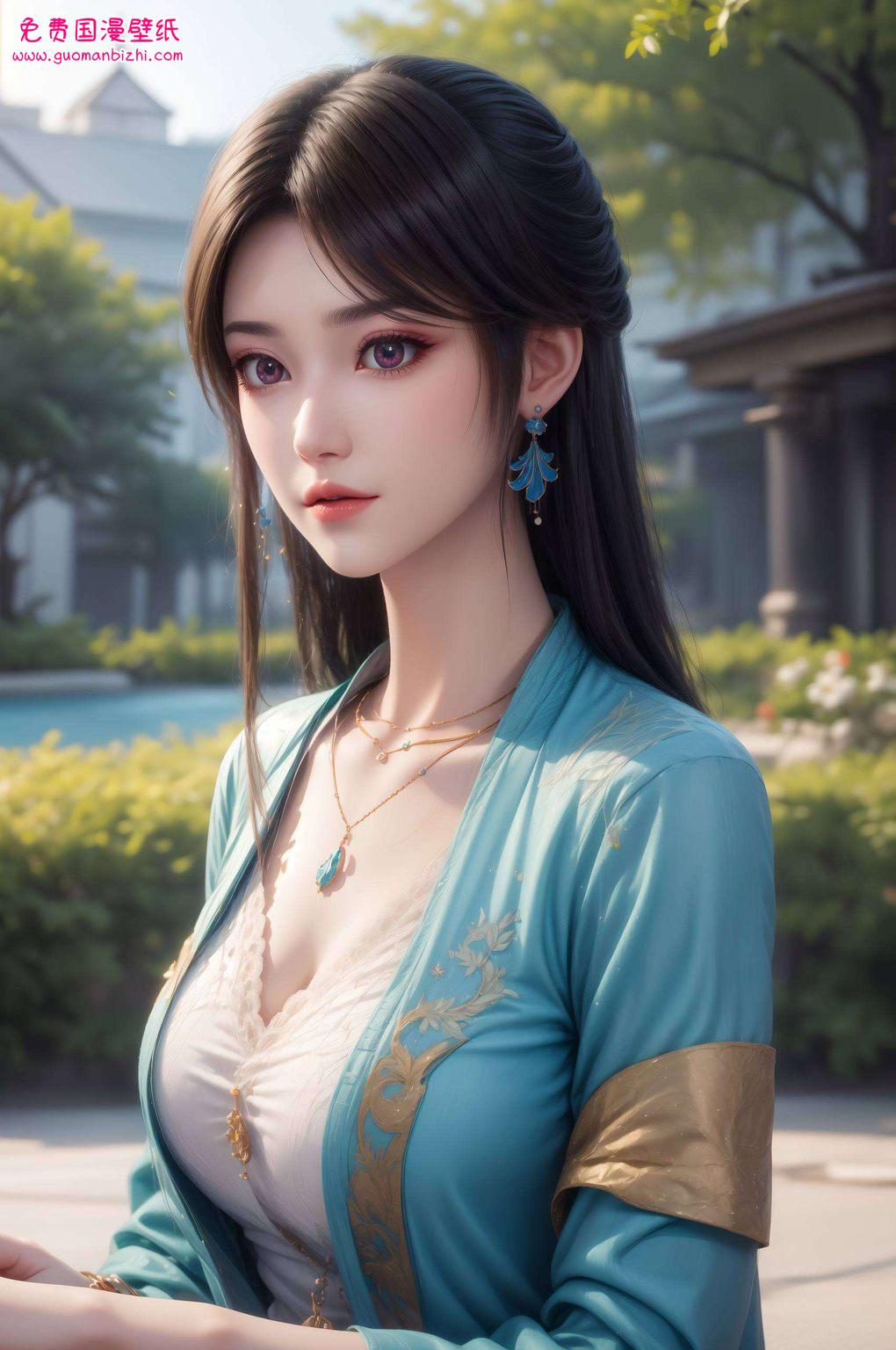 是三位一体、炫彩升级的动态壁纸大集合！无论是国漫粉丝还是动漫迷这款融合了国漫之美、动漫之魅的桌面壁纸