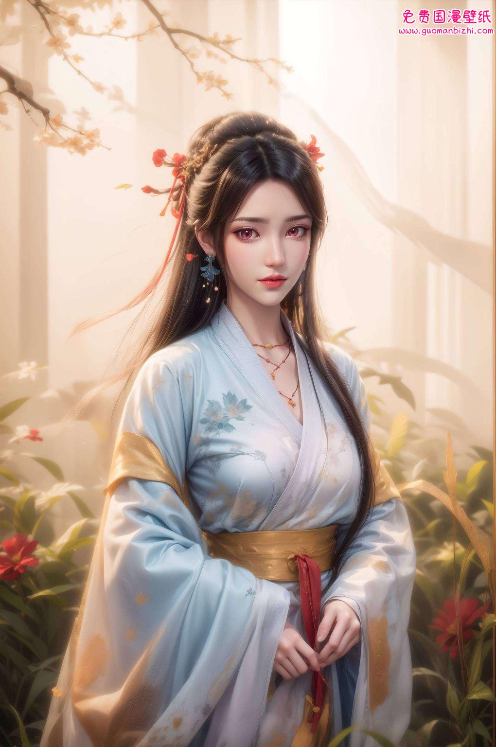 都是对国漫之美的一次致敬她的眼神