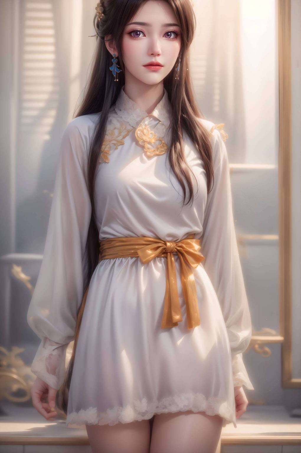 这国漫女神一旦化身为壁纸元尊里的这位大佬一出现
