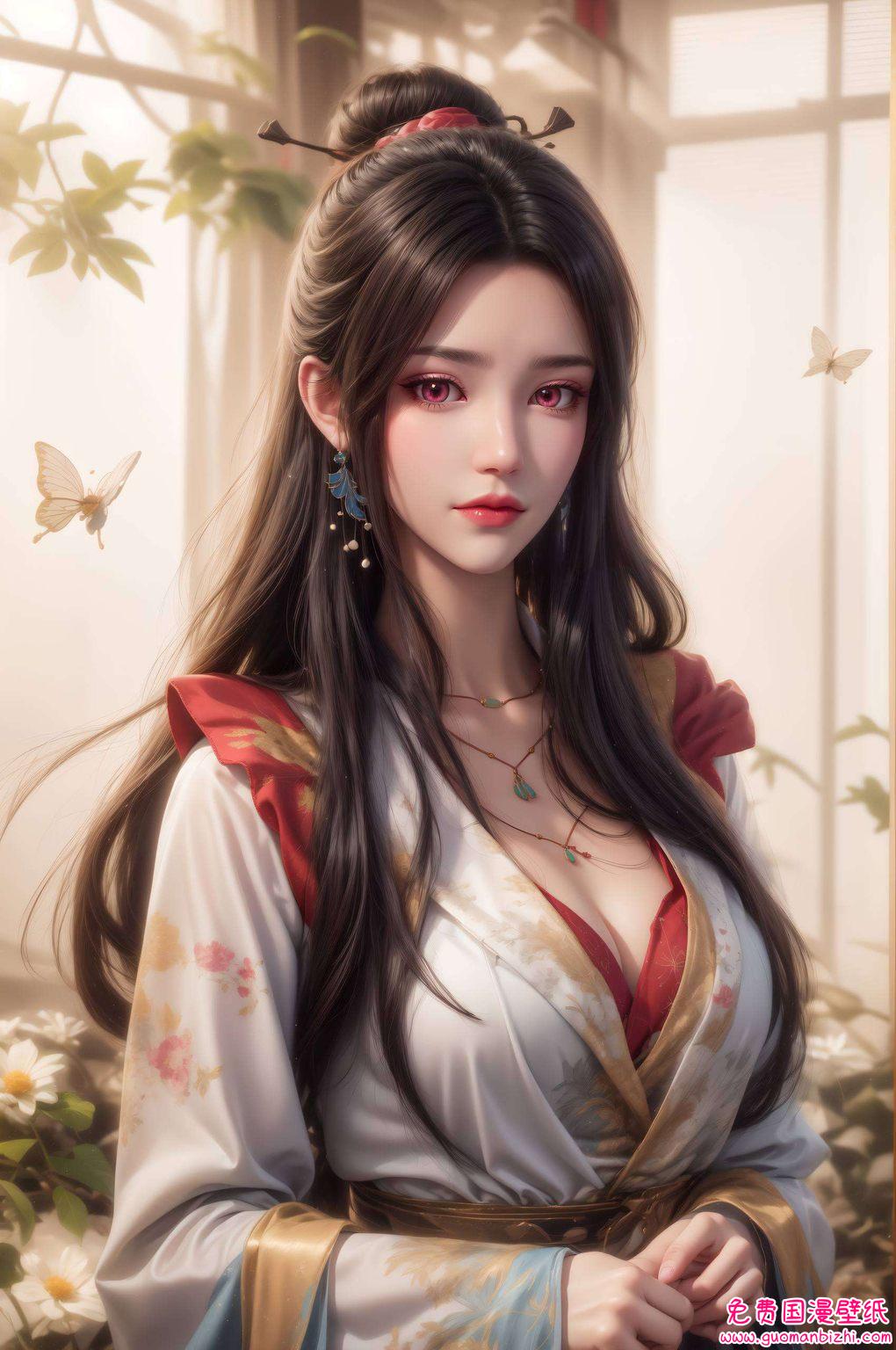 将带你领略国漫女神的非凡魅力每一张都是精心之作
