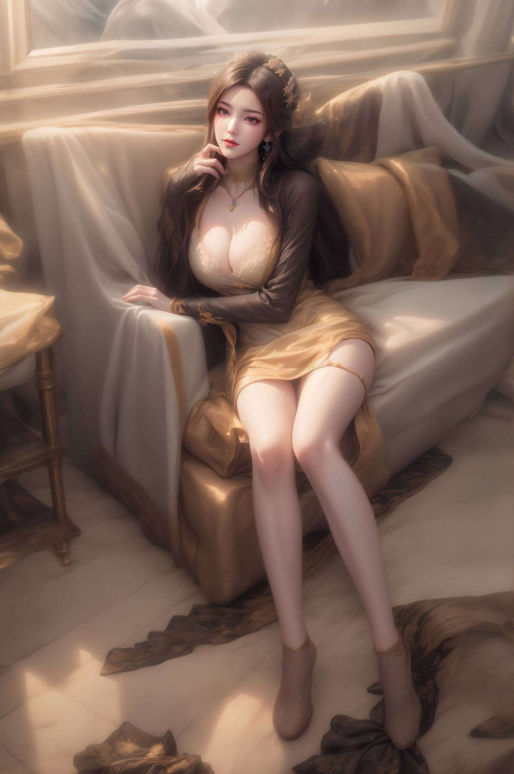 美得让人忍不住要舔屏简直让人一见倾心