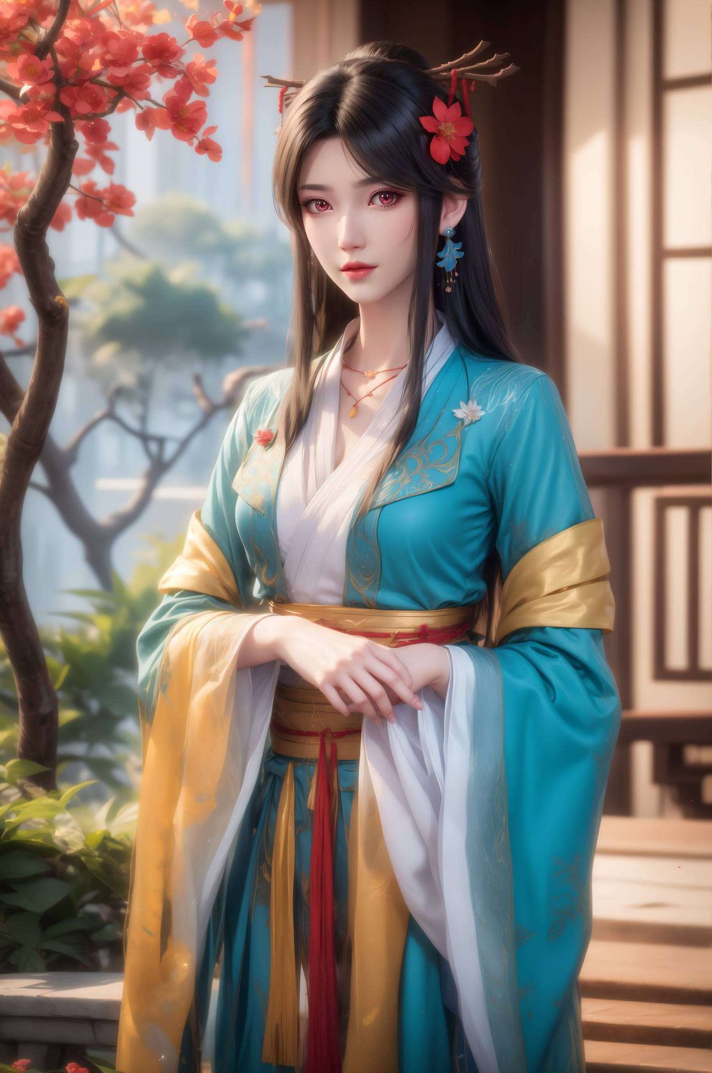 让这一幅幅夭夭壁纸、元尊壁纸还是动漫美女的娇俏神态