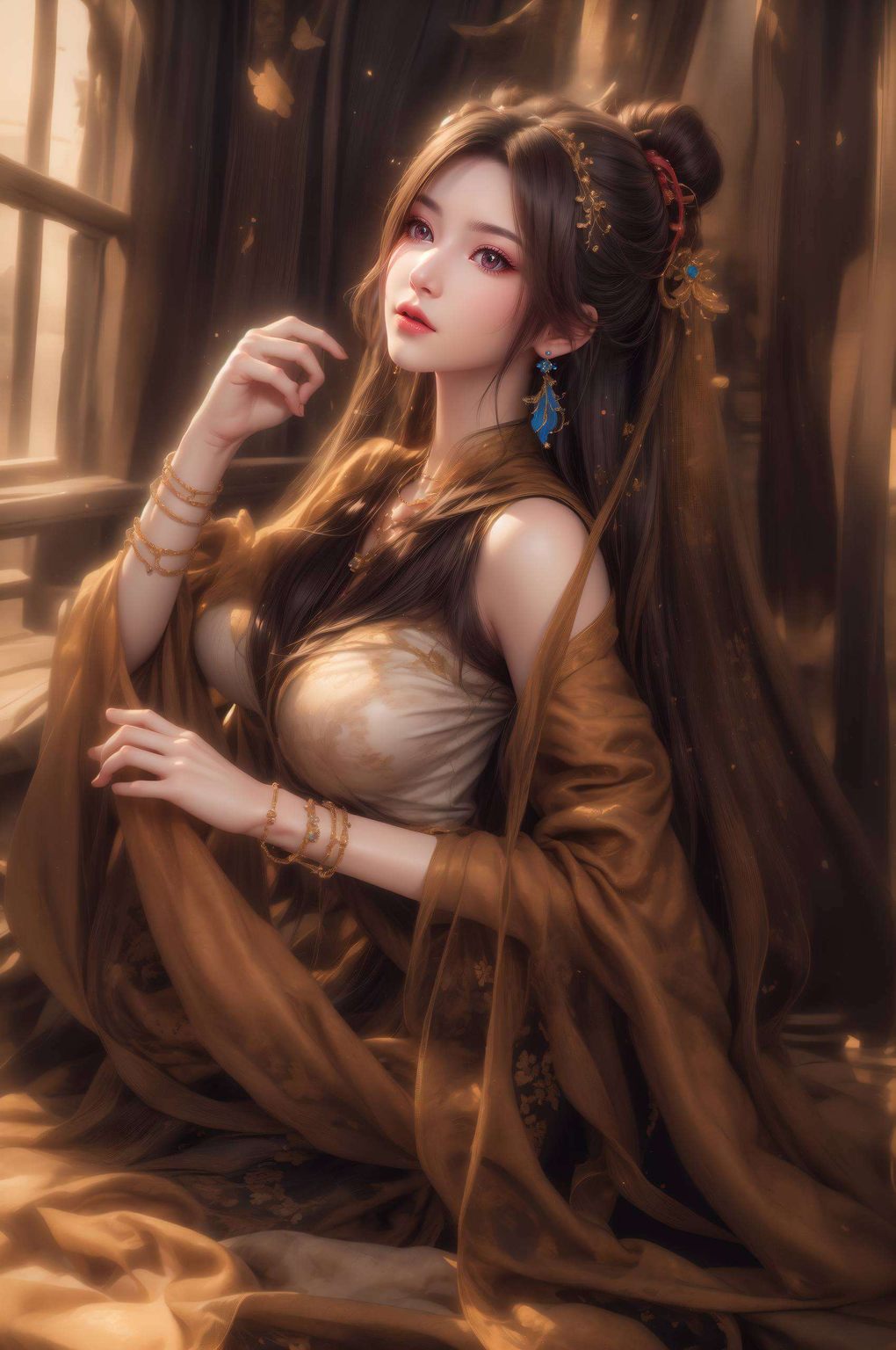 那位背景神秘的国漫英雄这位国漫界的女神