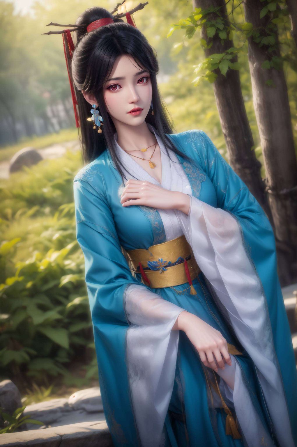 都是对国漫女神最美的诠释将动漫美女的魅力展现得淋漓尽致