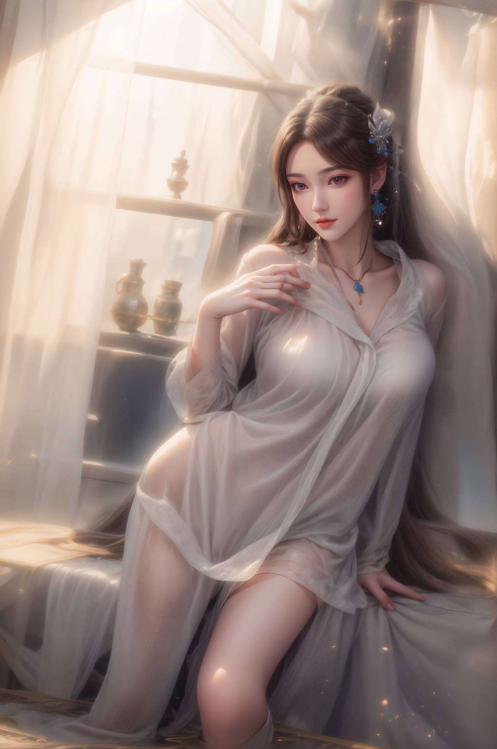 哎呀呀她的眼神里藏着秘密