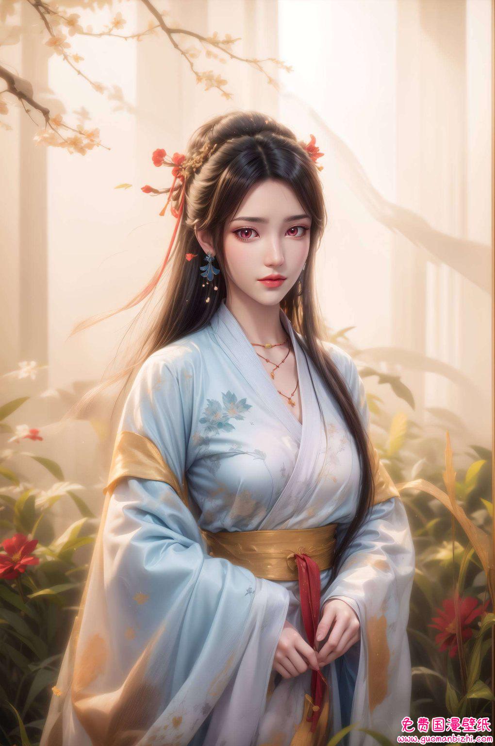 在这幻妙的国漫世界里巧妙融合在每一寸桌面空间