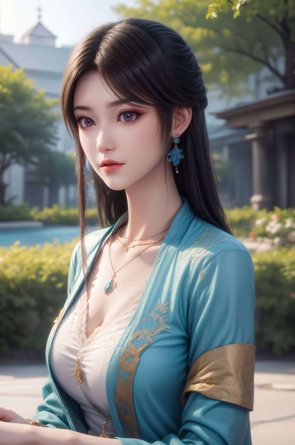 简直是玄幻世界里的颜值担当这对国漫界的金童玉女