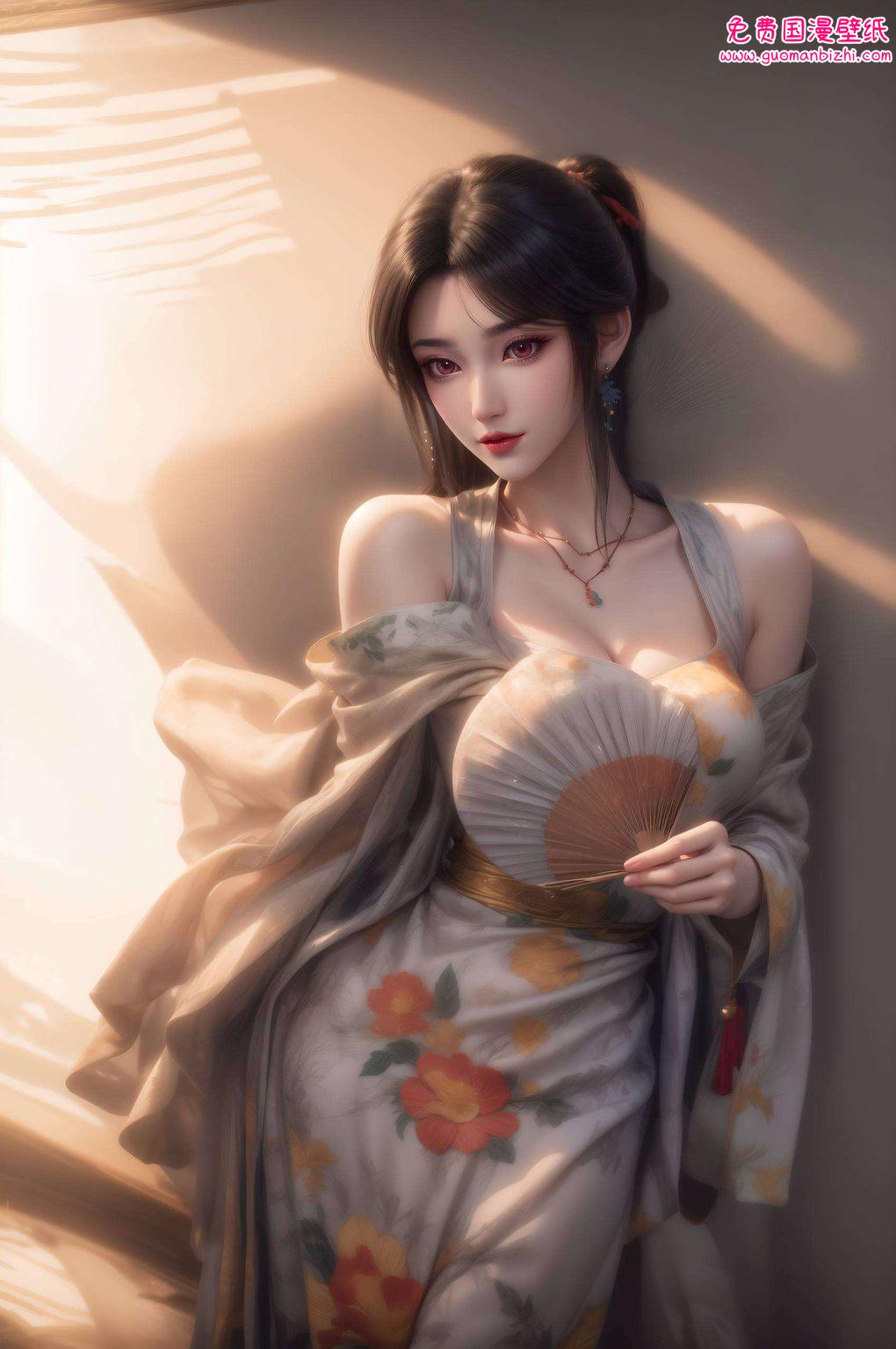 成为了国漫美女与英雄的最佳代表点亮了我们的日常