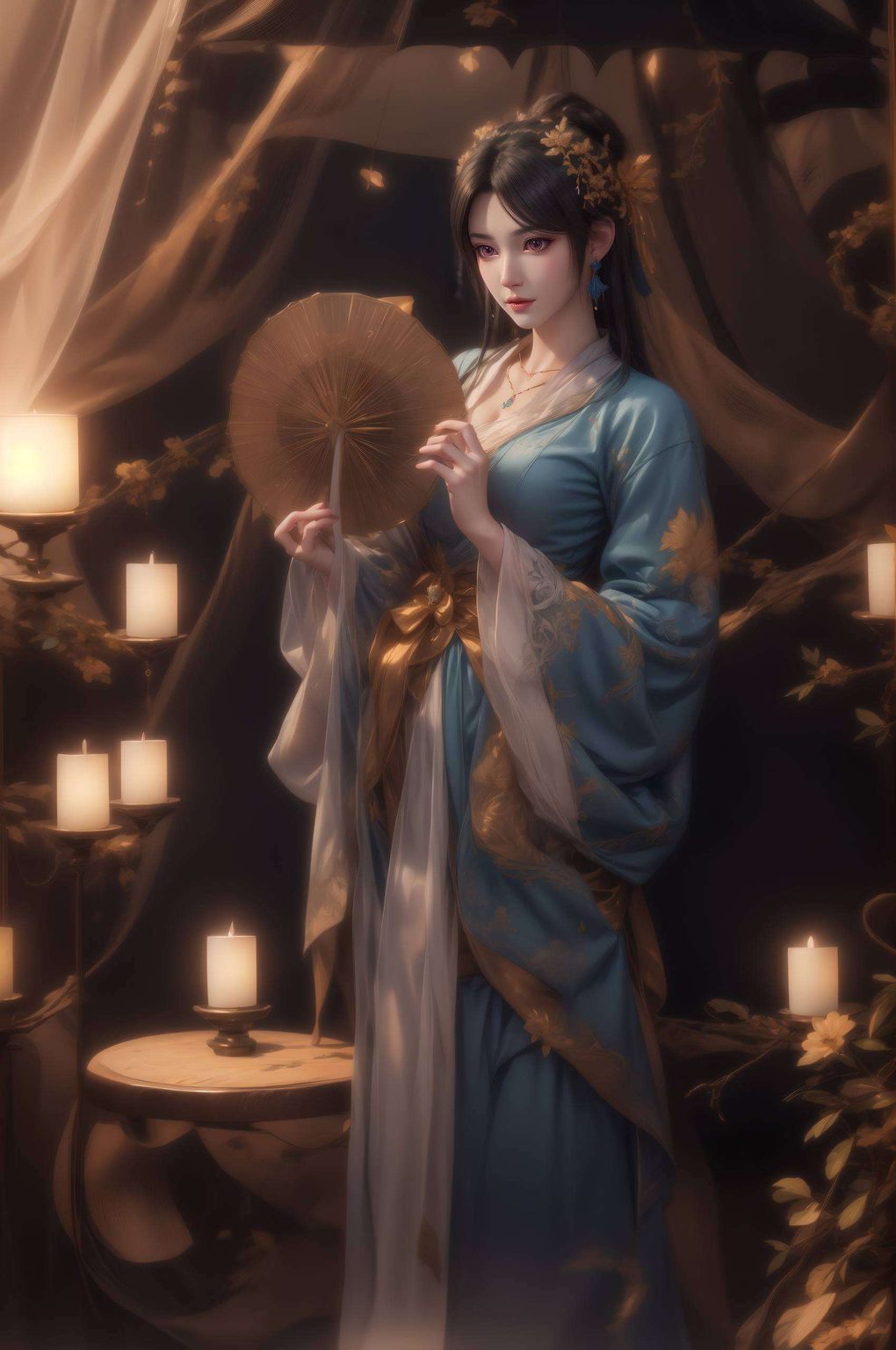 从夭夭的灵动眼神到元尊的英姿飒爽诠释着动漫美女的魅力