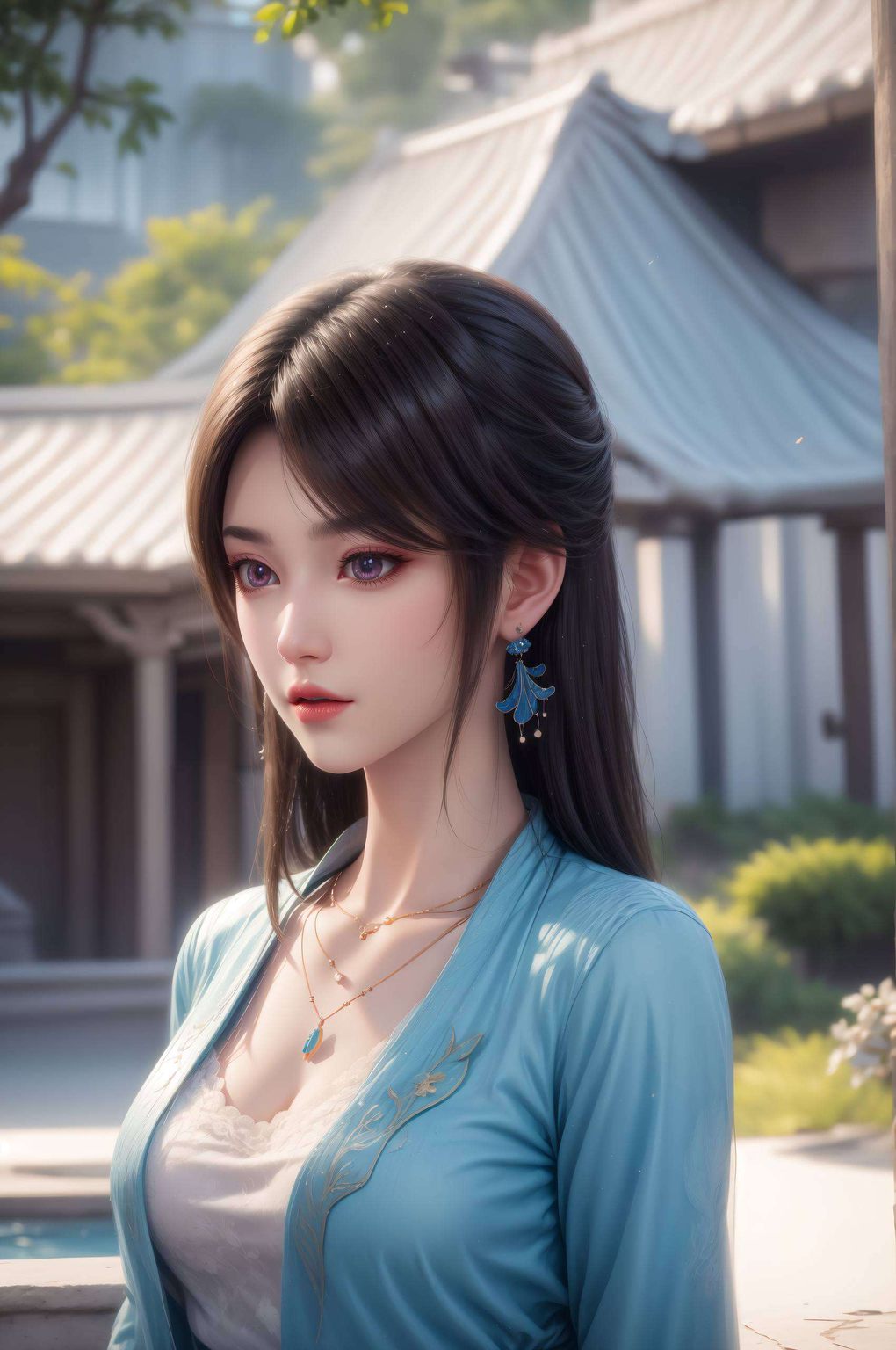 绽放着令人心动的光彩成为了元尊主题壁纸上的绝美焦点