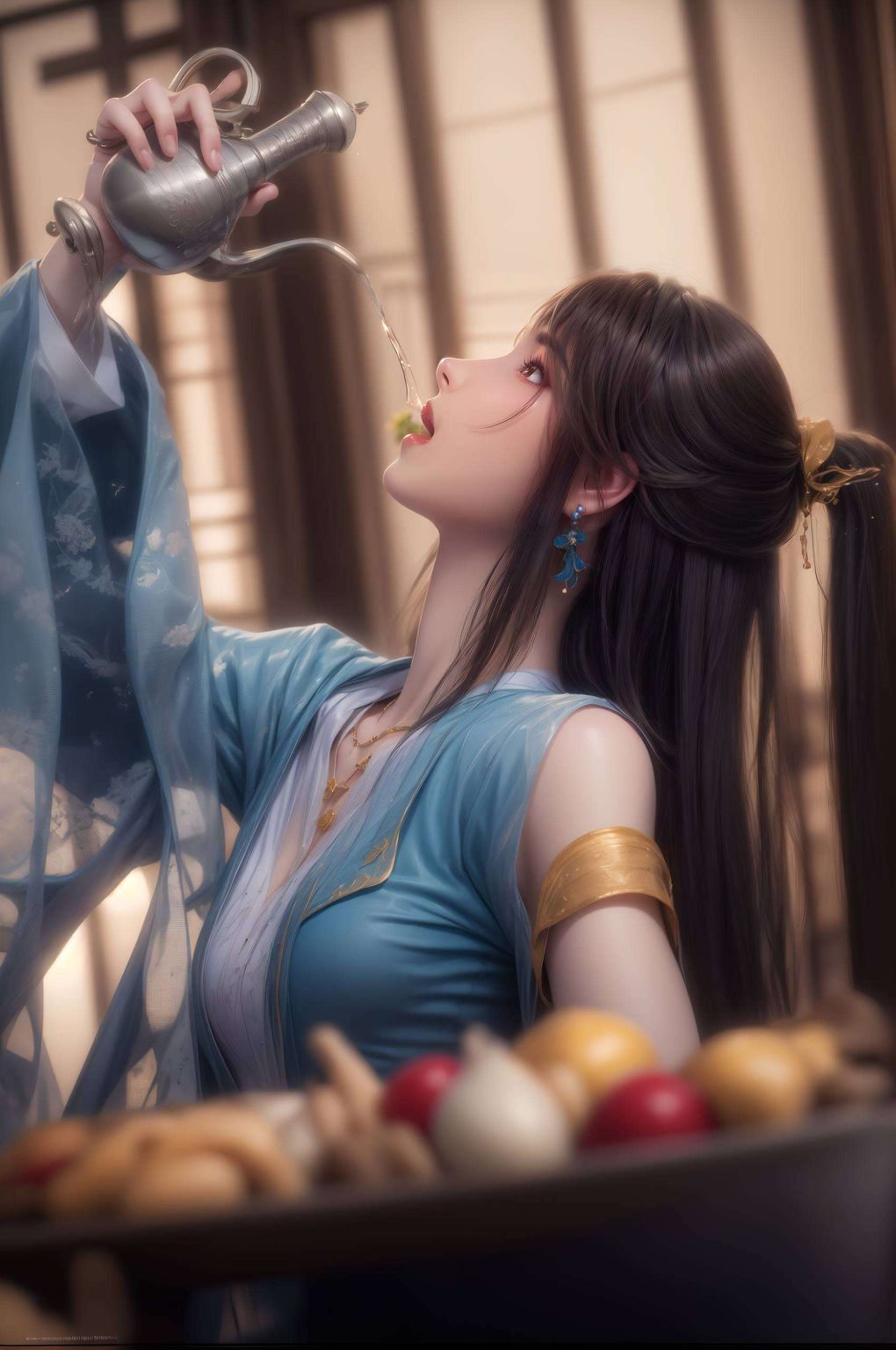 她是国漫界的璀璨星辰都藏着一幅炫彩壁纸的魔法