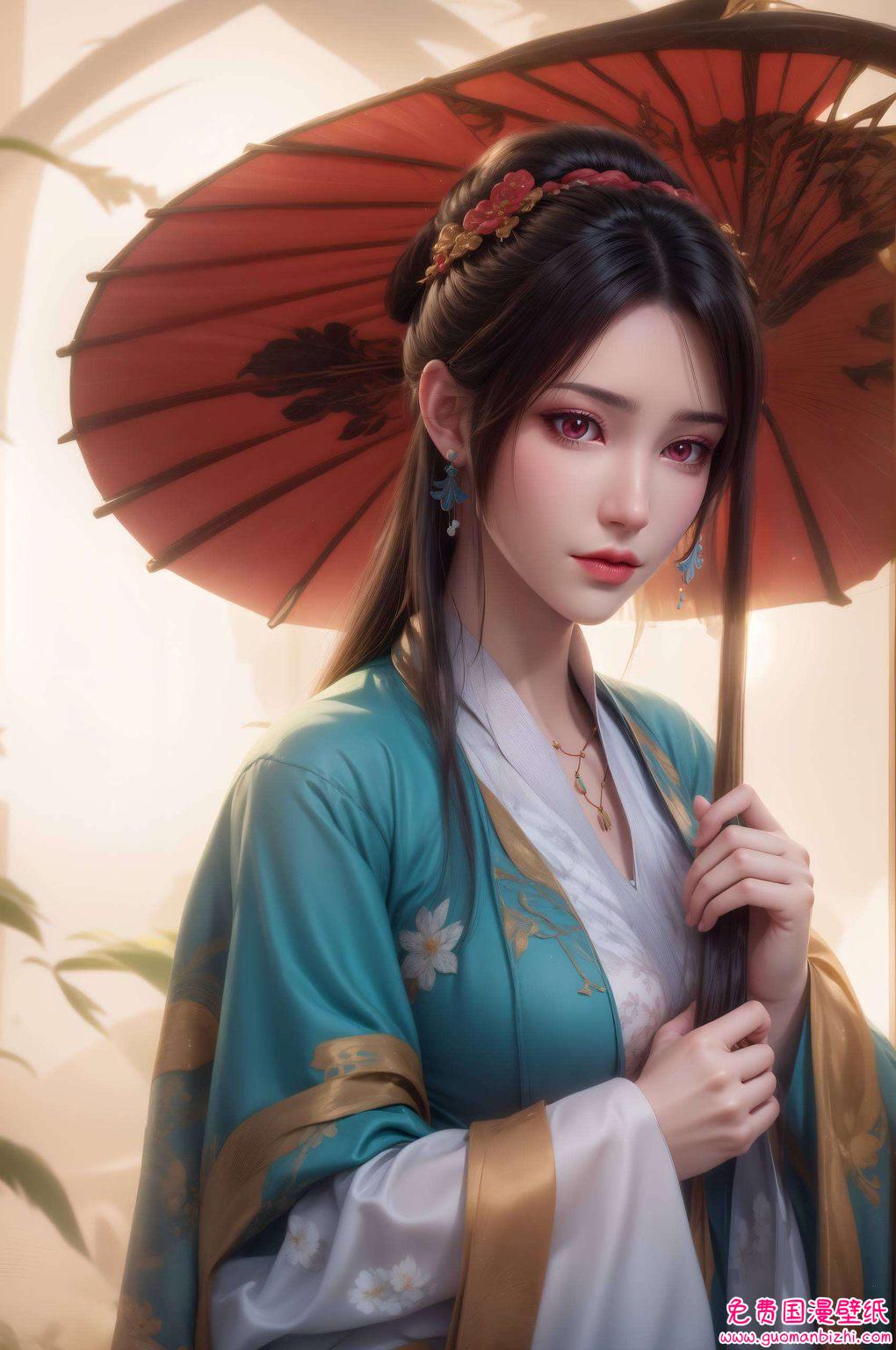 让每一次滑动都成为一场视觉盛宴与国漫女神们的风华绝代相映成趣
