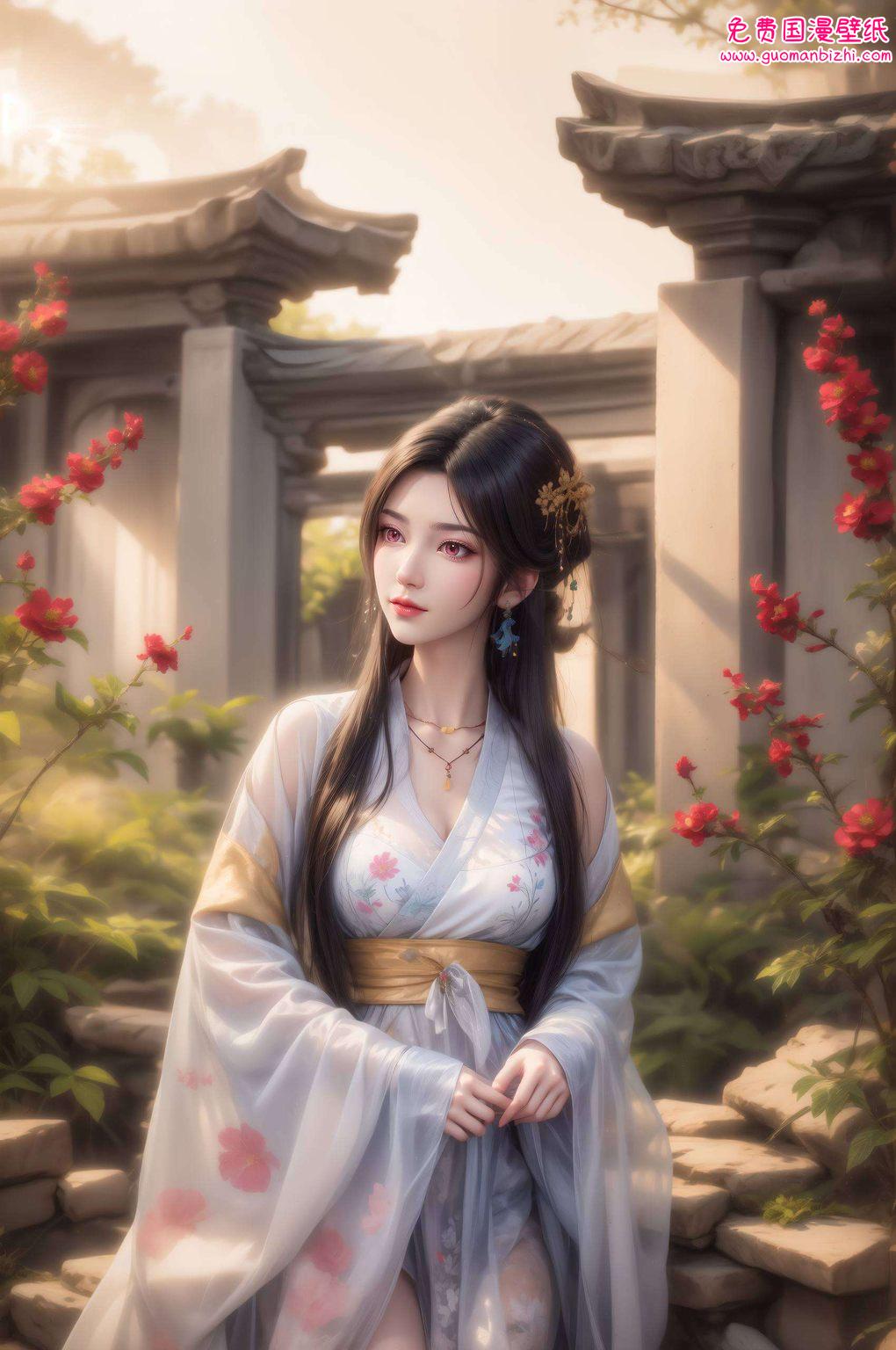 我总会被那份独特的国漫之美深深吸引仿佛在画卷中