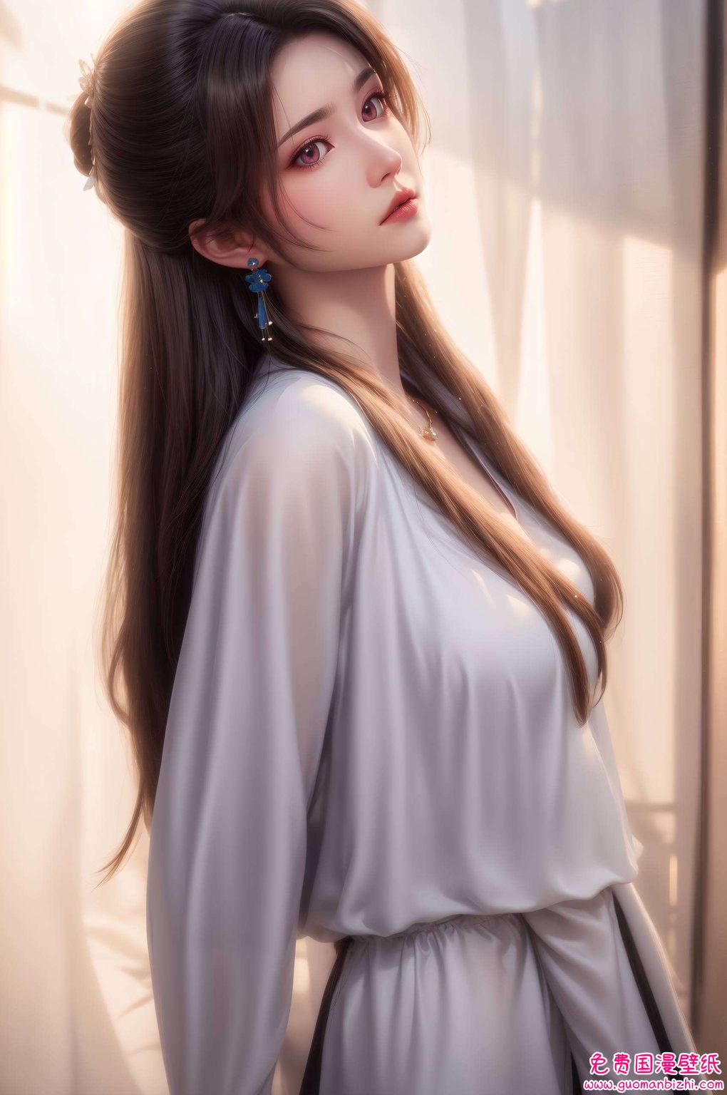 那如壁画般的紫衣这对国漫界的金童玉女