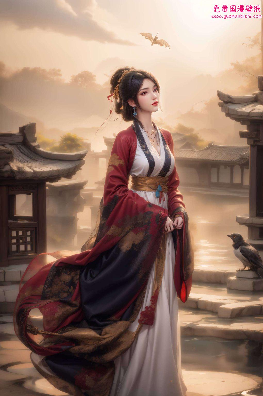哎呀还让无数安卓用户把她的超高清4K壁纸设置为锁屏