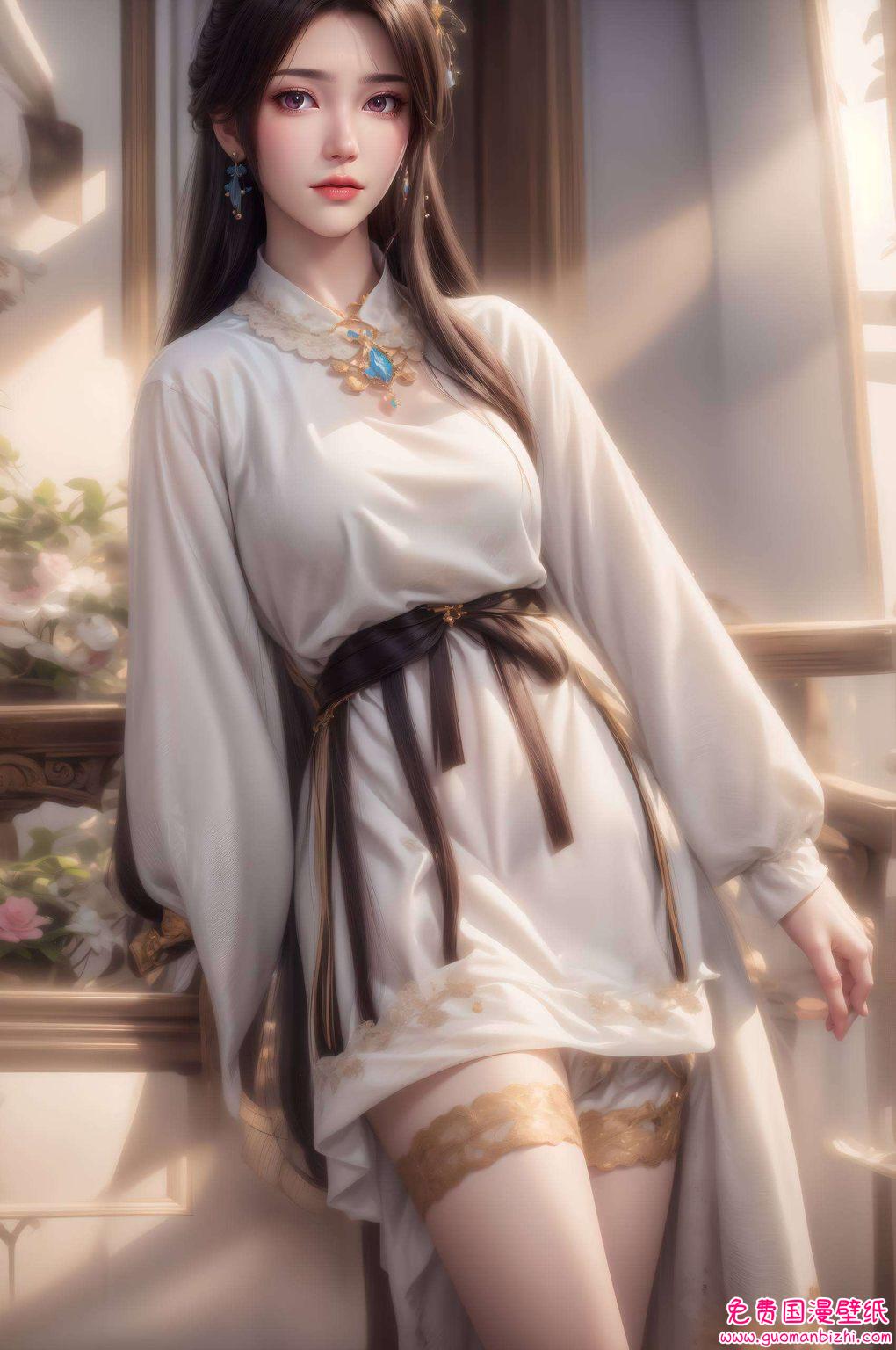高清壁纸更是一道绚丽的风景线她的壁纸
