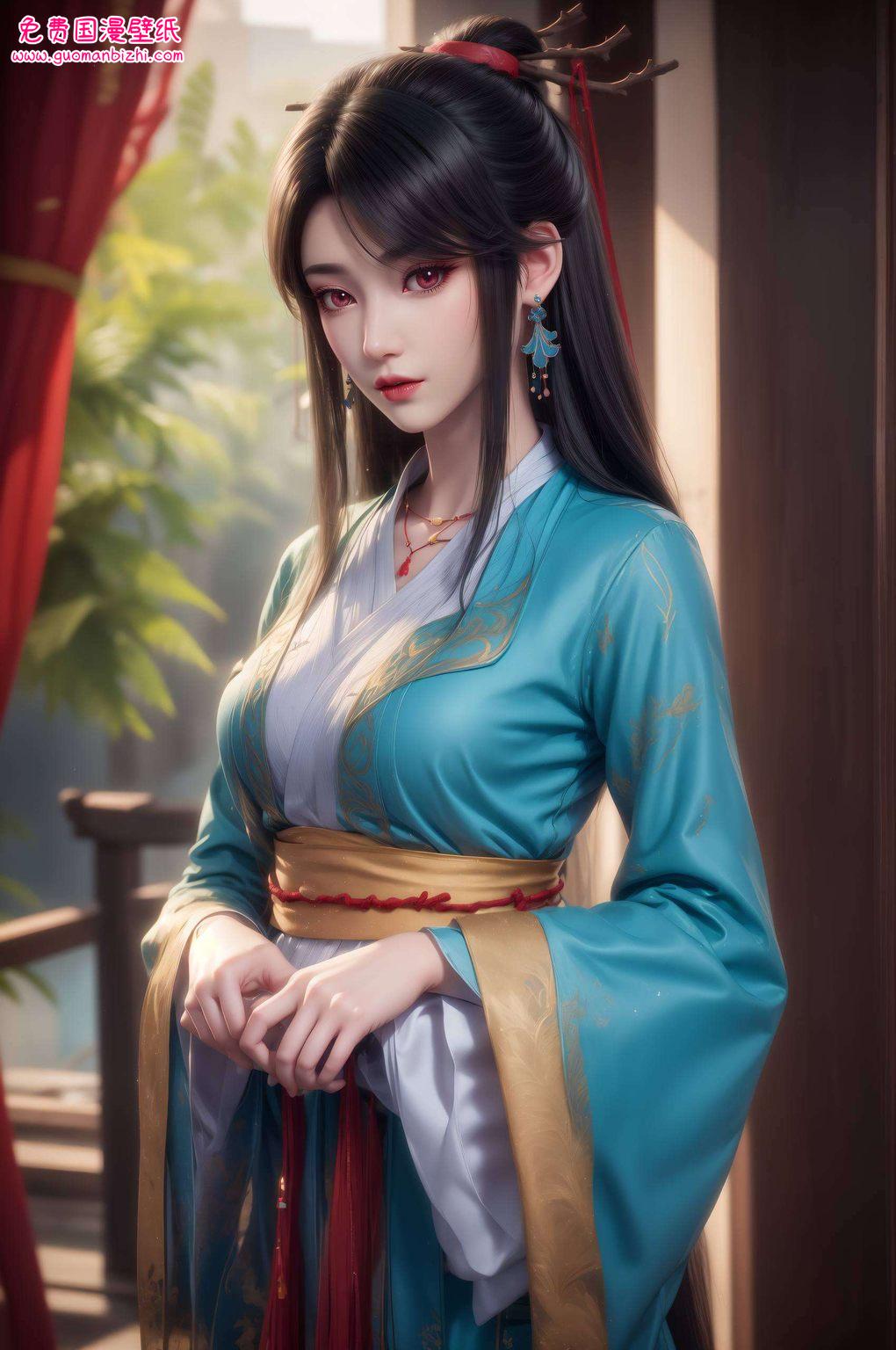 是对国漫文化的一份深情致敬让人在玄幻的国度里