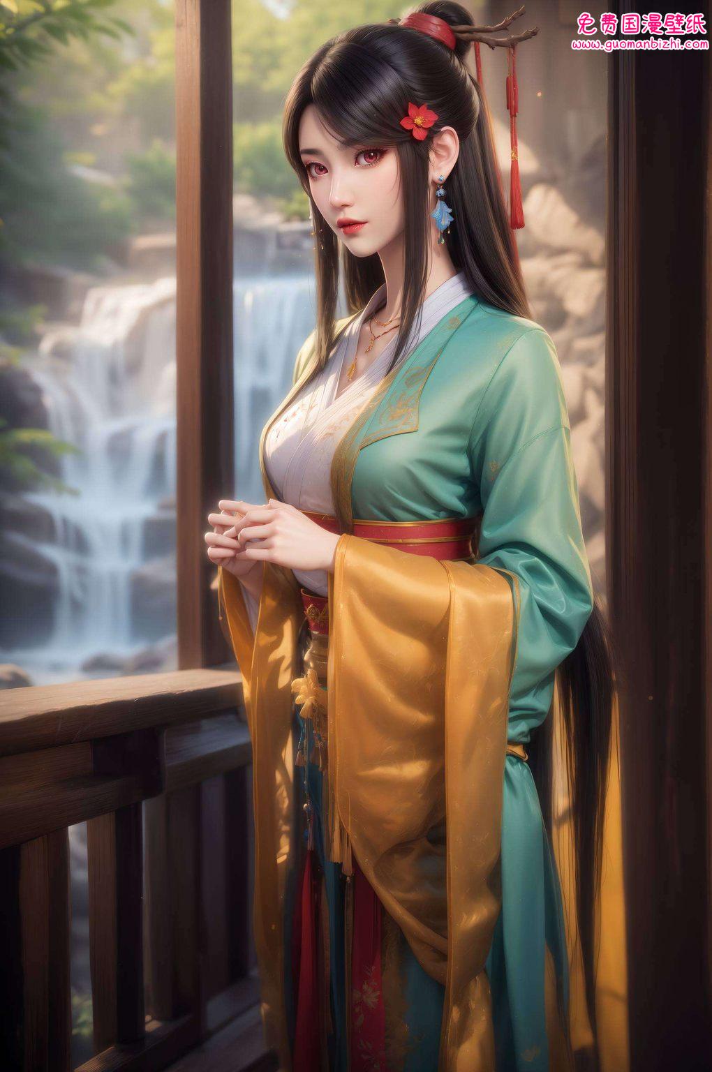 无论是元尊的英姿还是夭夭的柔美元尊夭夭的海报壁纸仿佛拥有了生命