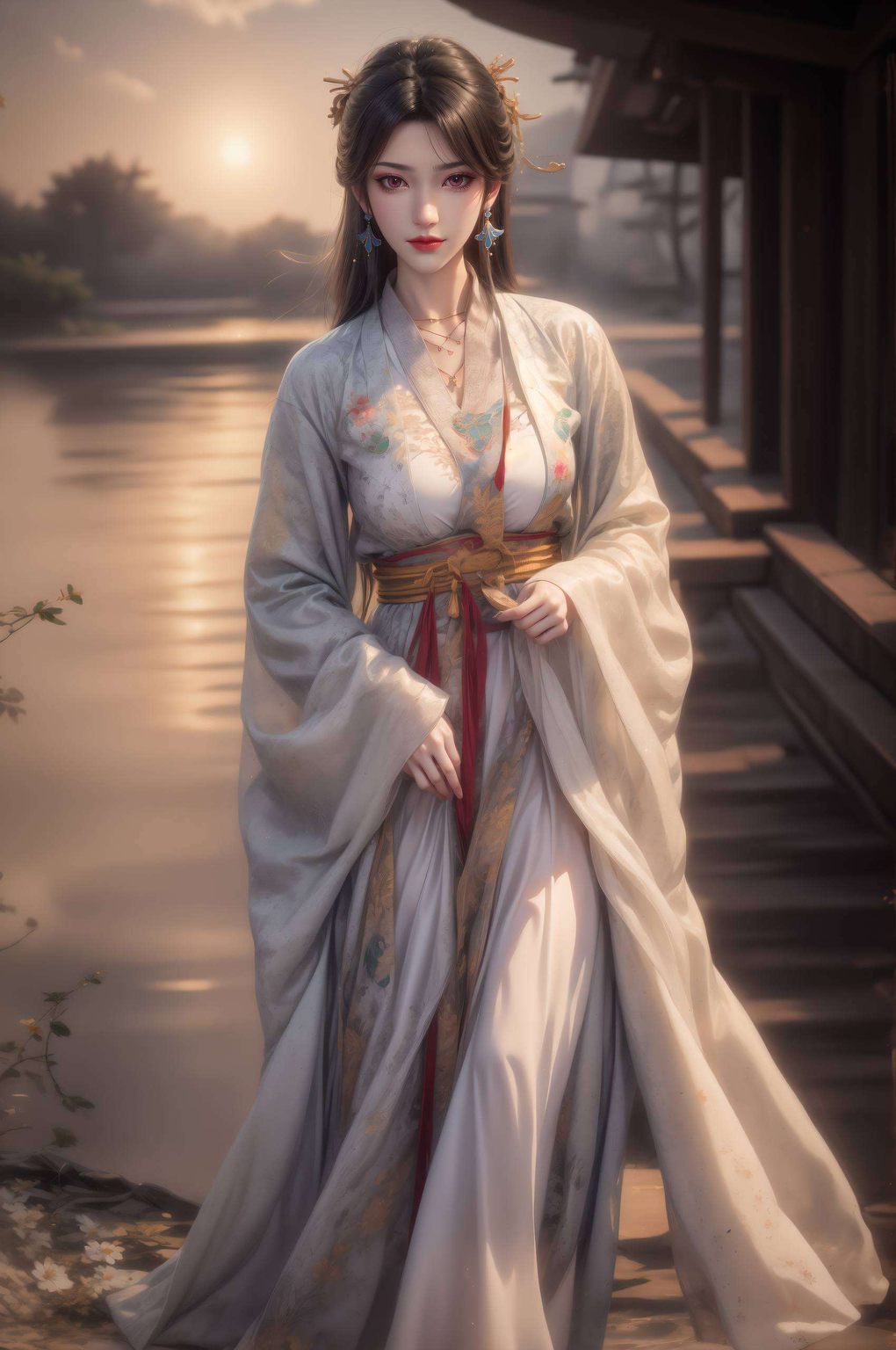 每一次周元与夭夭的深情对视夭夭女神的婉约与元尊的英姿