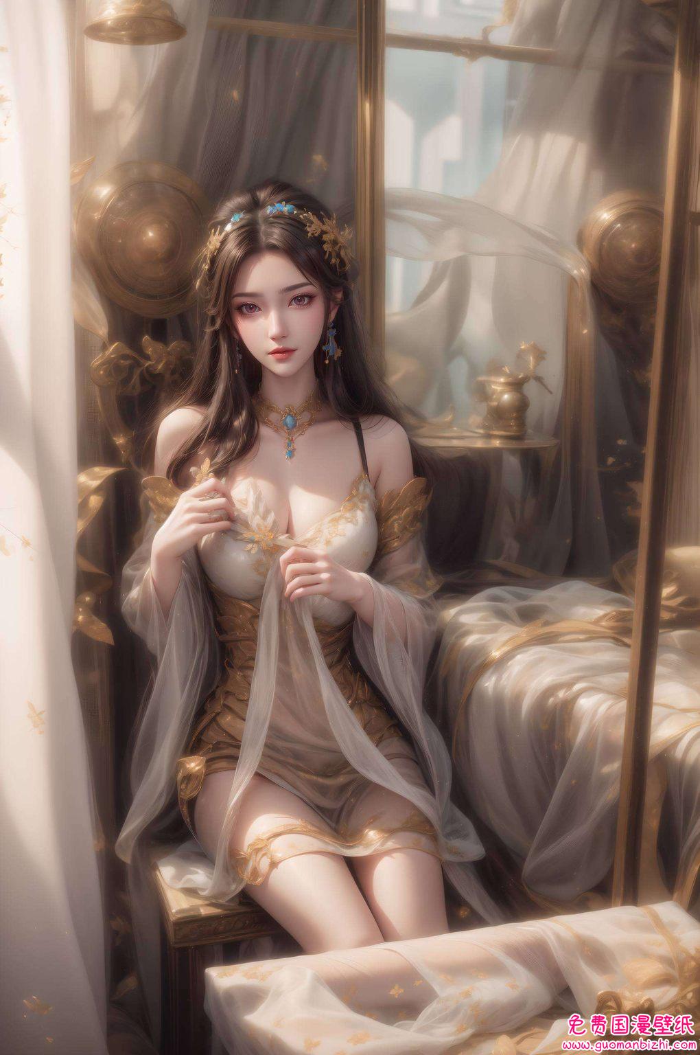 都是对国漫女神的一份独特致敬在静谧的夜晚