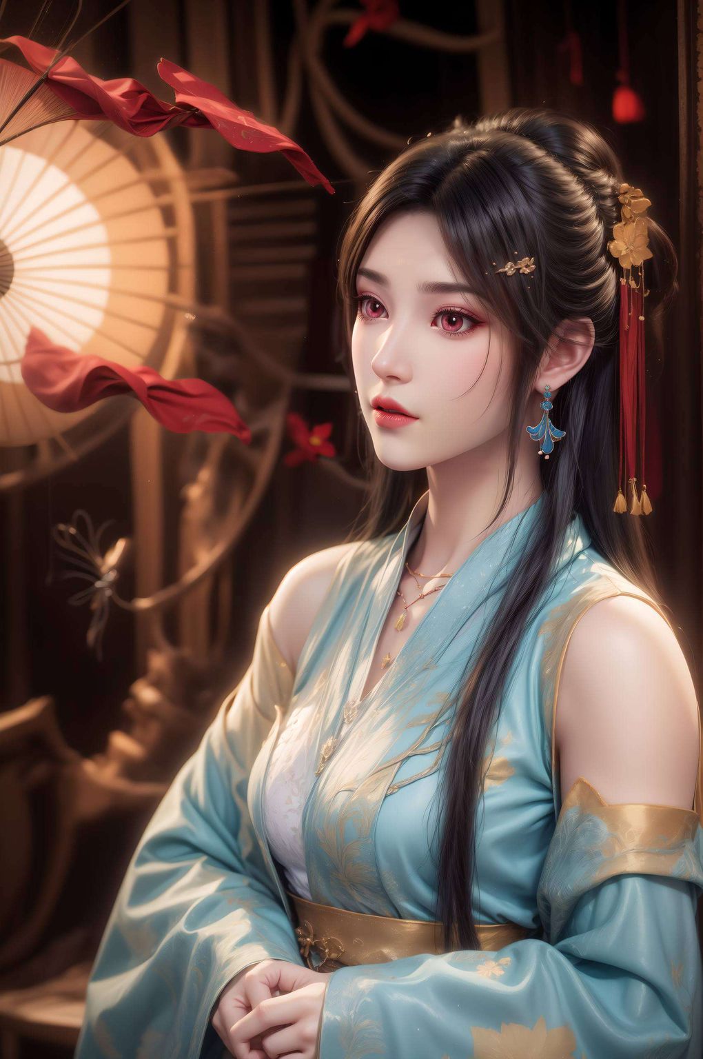 而元尊每当看到她的身影