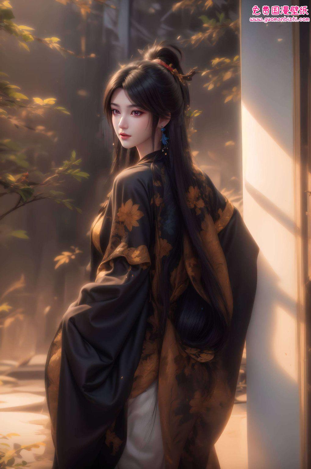 夭夭是国漫女神的代表！快来感受这份高清之美