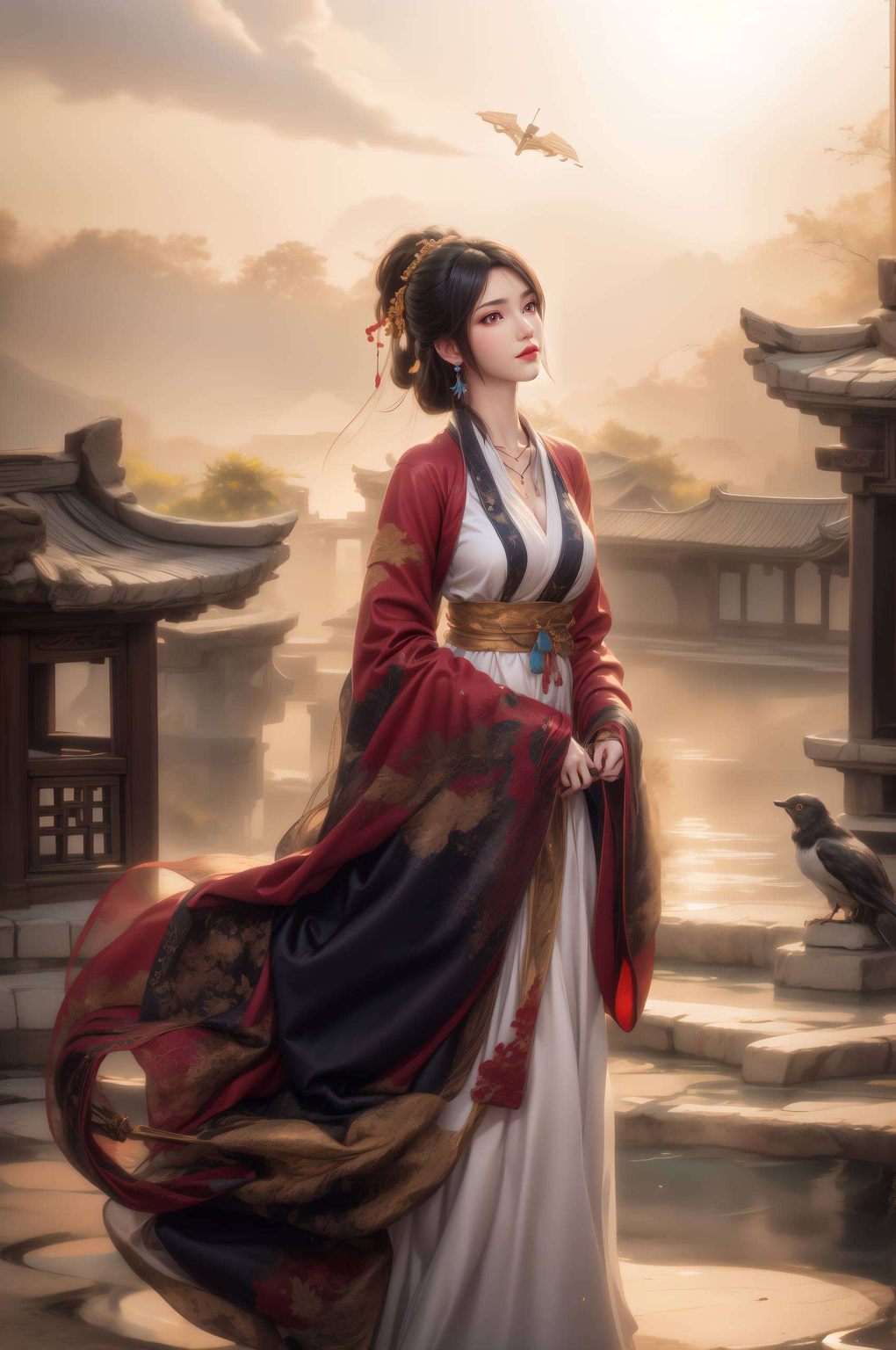 作为《元尊》中的绝世美女让人不禁想要将这动漫女神的美丽