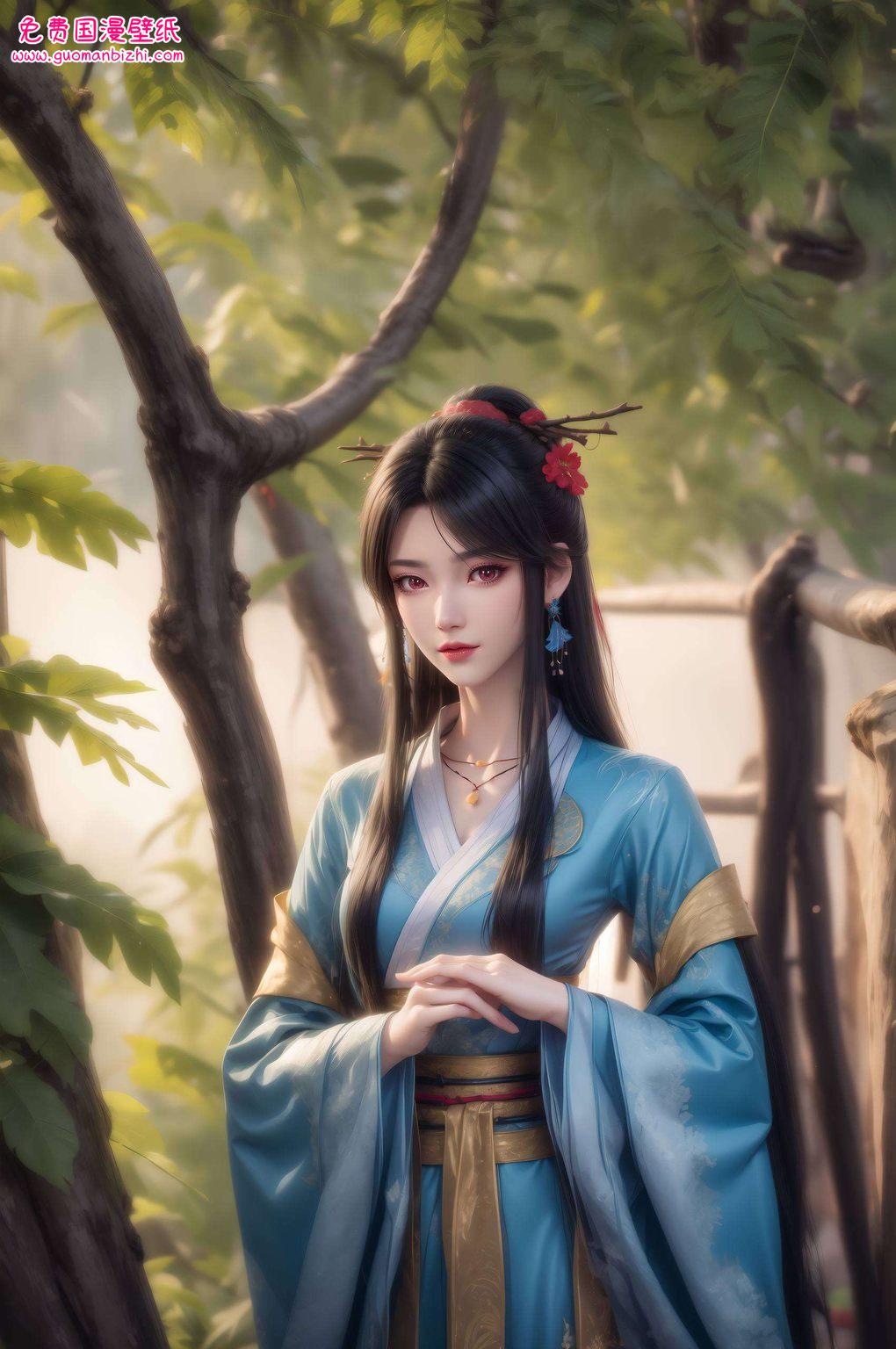 就像是国漫界的一颗璀璨明珠她都能轻松驾驭