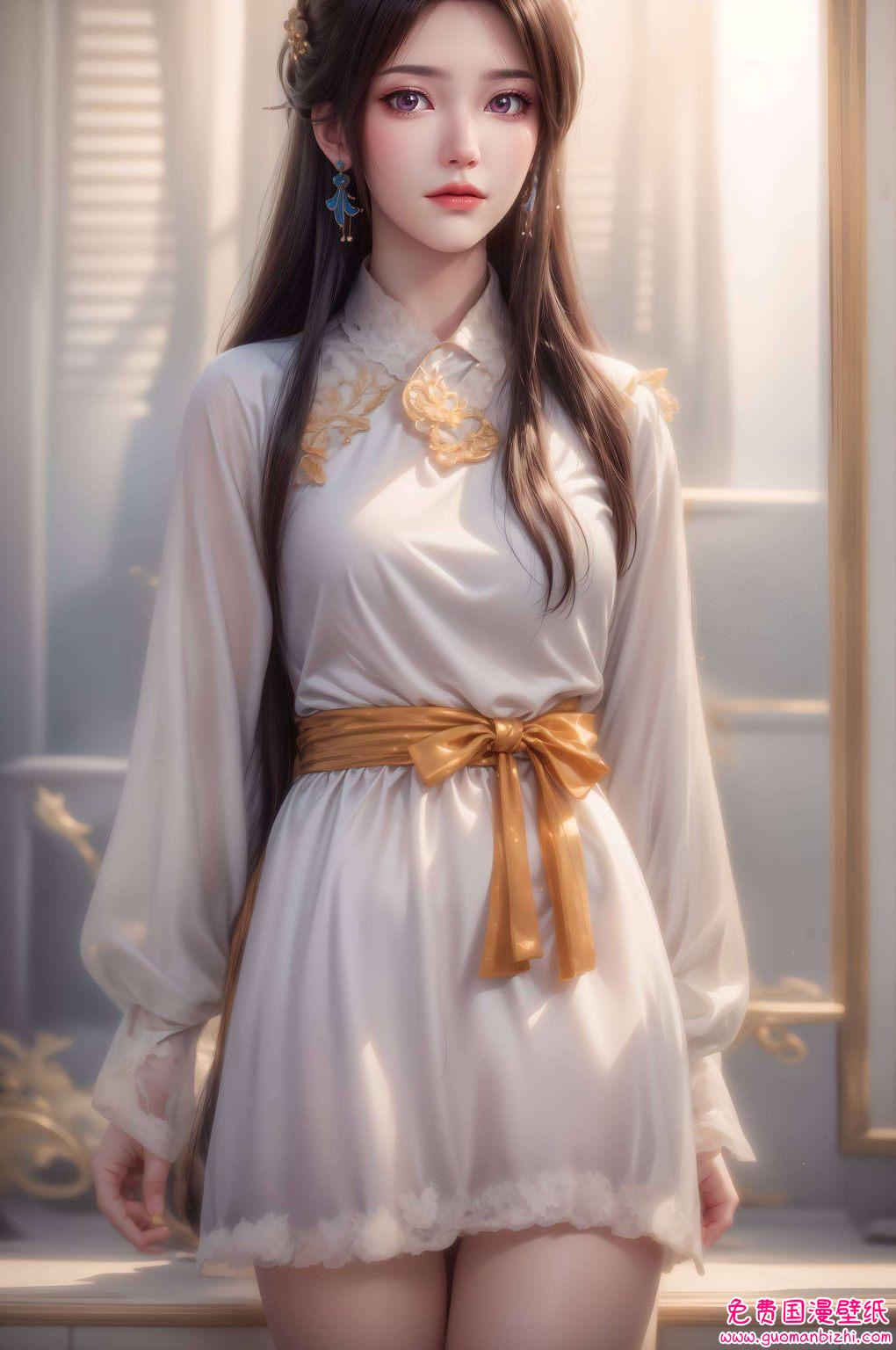 都像是玄幻世界的一抹亮色她的每一次出现