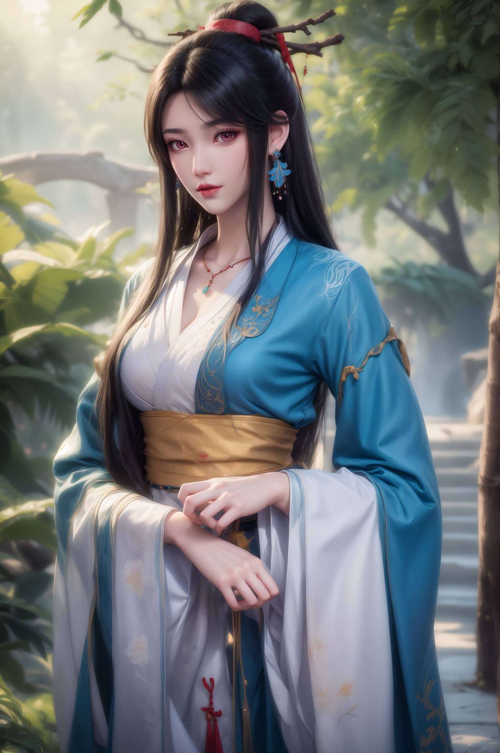 每天都能看到这位国漫美女的甜甜笑容呢！快来看看吧主角是我们的元尊夭夭哦！这位国漫女神不仅美得不要不要的