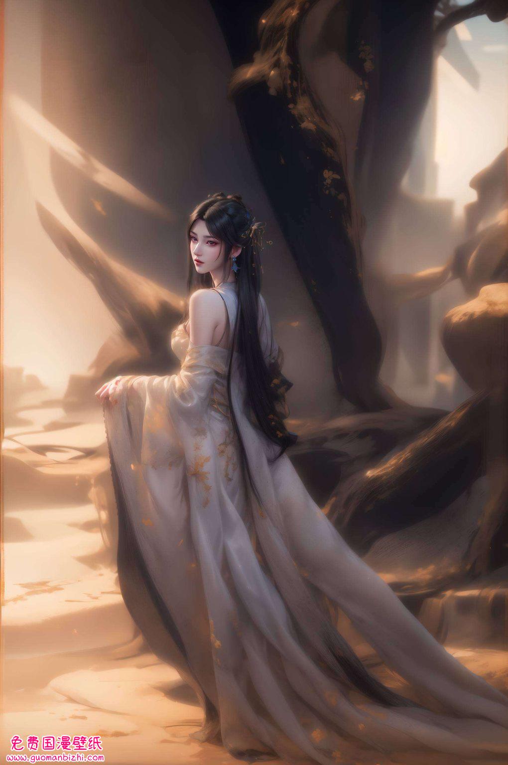 哎呀呀不仅美得让人心动