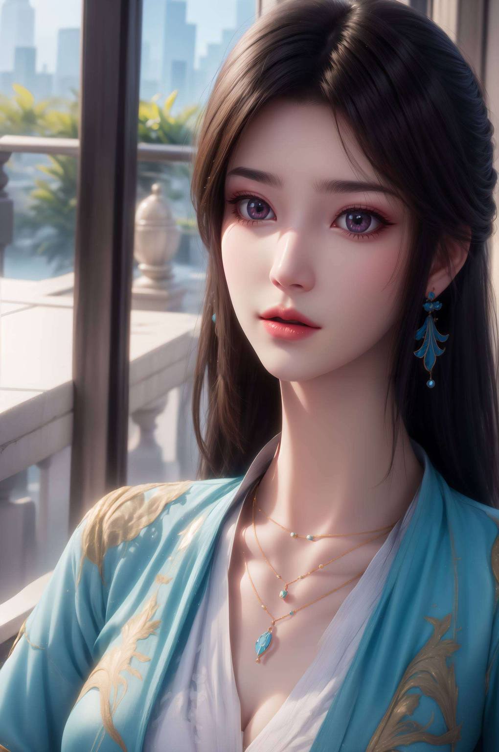 美好得令人不忍打扰仿佛诉说着一段不染尘埃的玄幻传奇