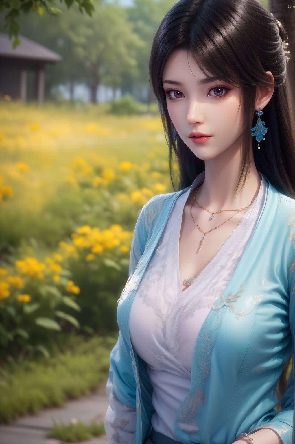 夭夭小仙女时而小可爱