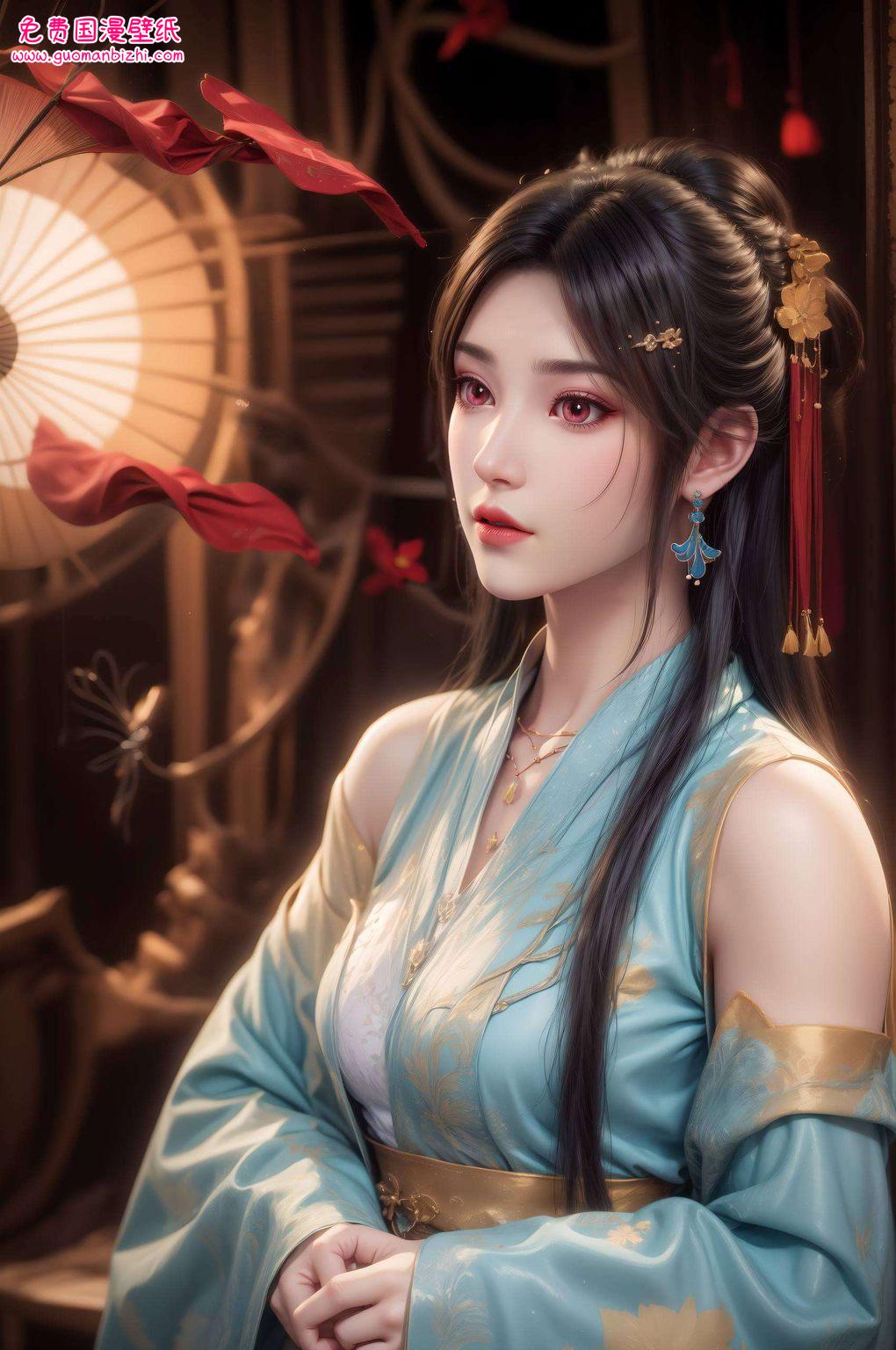 美艳绝伦；周元令人心醉