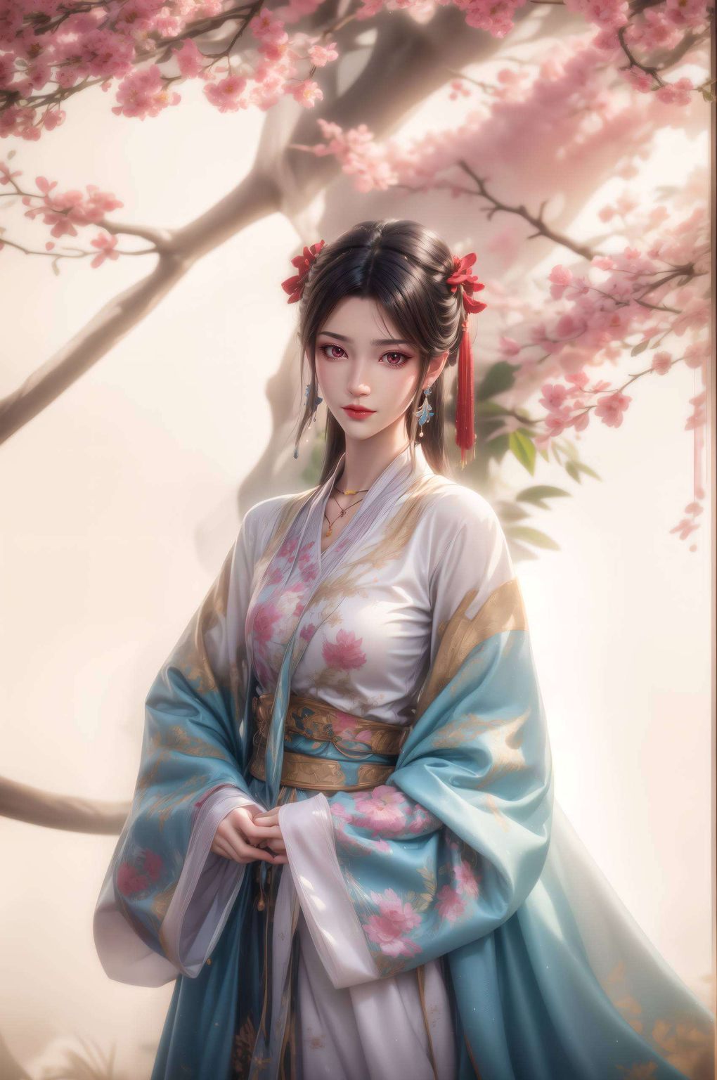 国漫界之双璧也婉约柔美