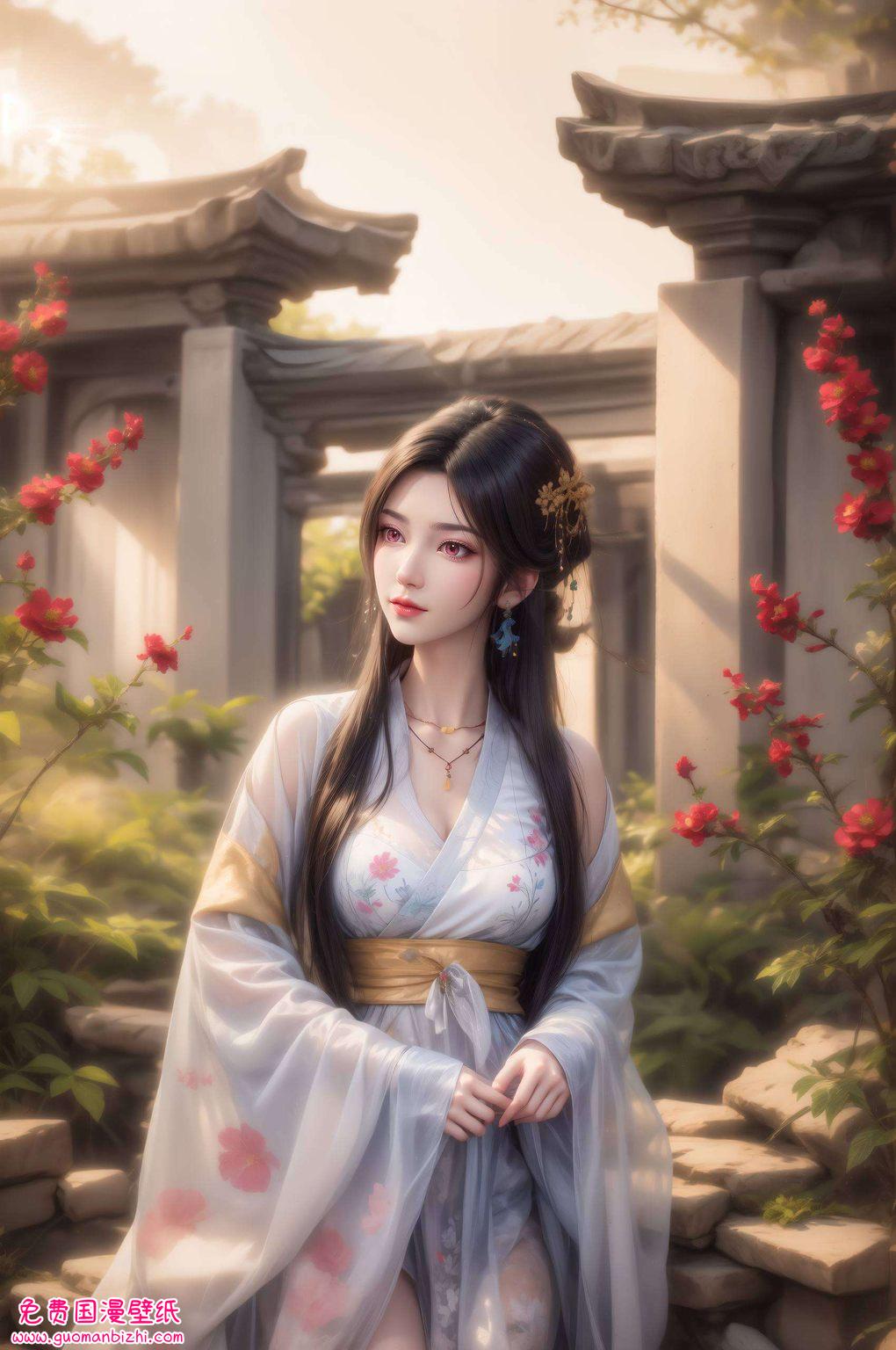 国漫界的颜值担当!她灵动的大眼睛、俏皮的小表情让人忍不住想抱回家!🌟✨💖