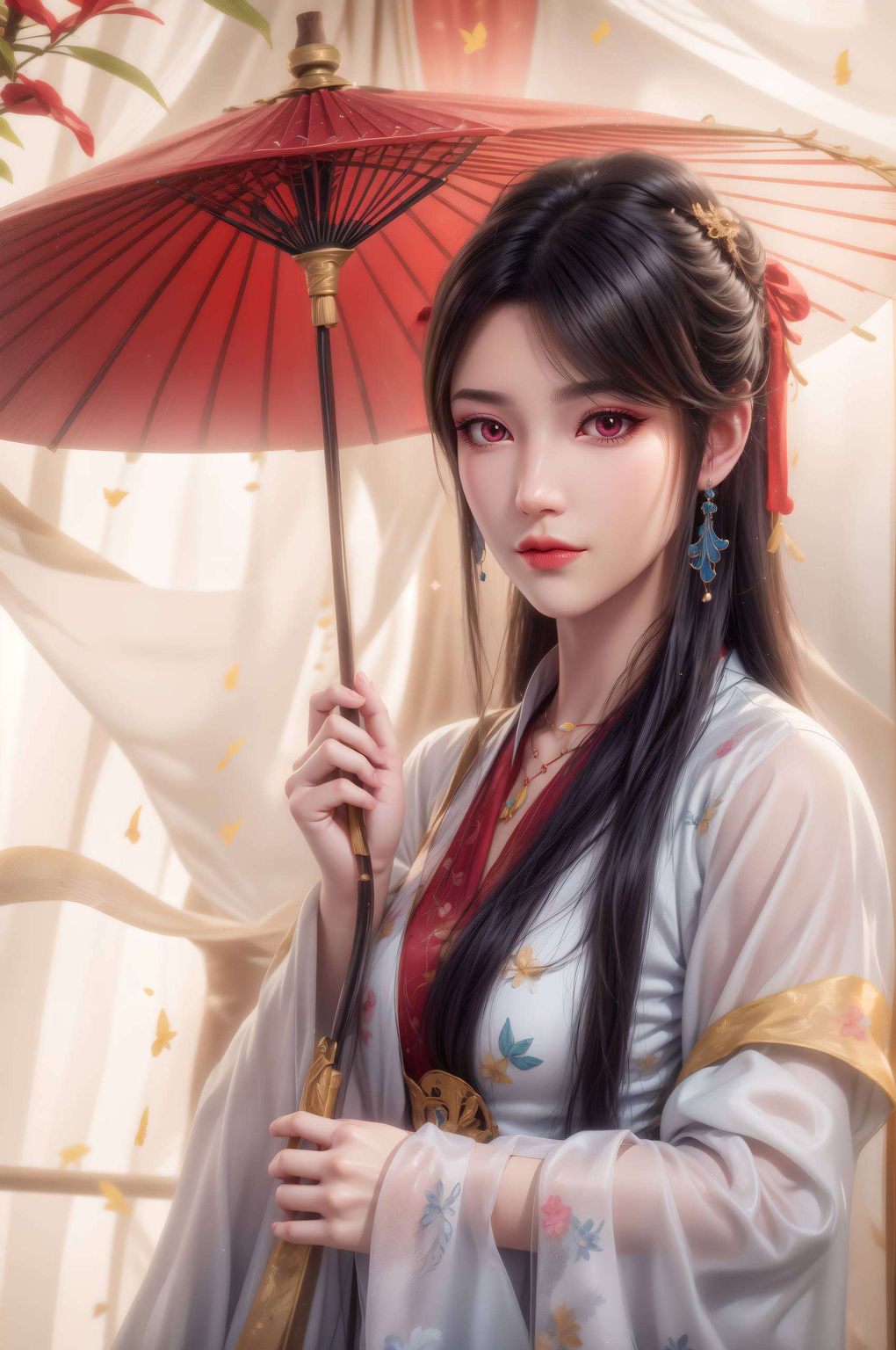 一颦一笑间她的壁纸