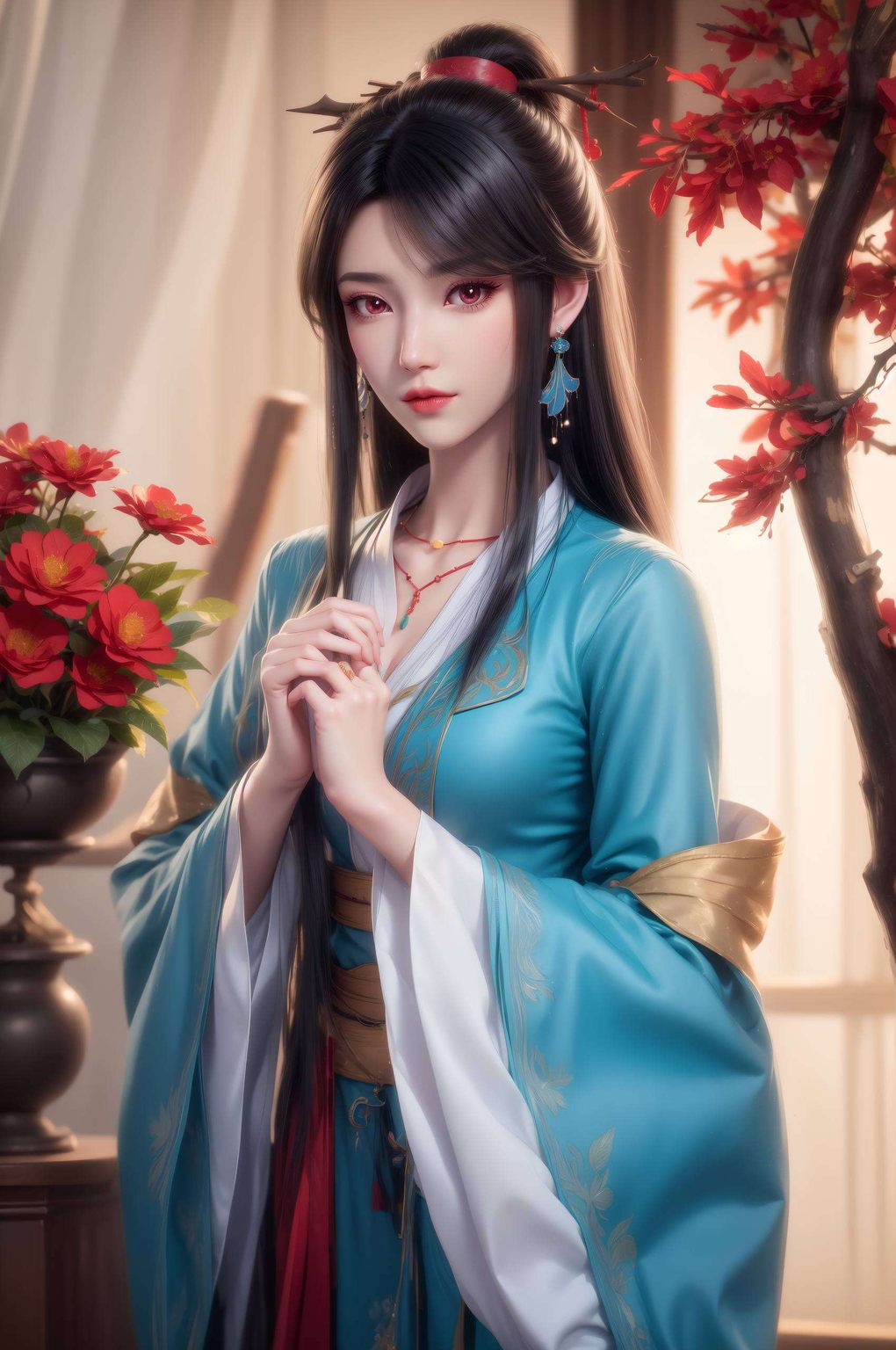 仿佛诉说着一段不朽的传奇漫步在国漫的绚丽世界