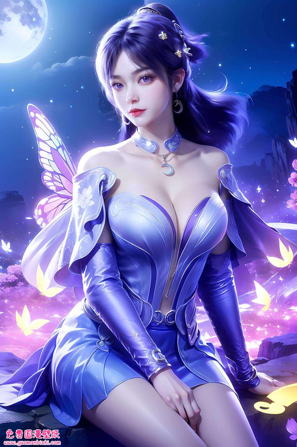 感受国漫美女的魅力无限遮天之美