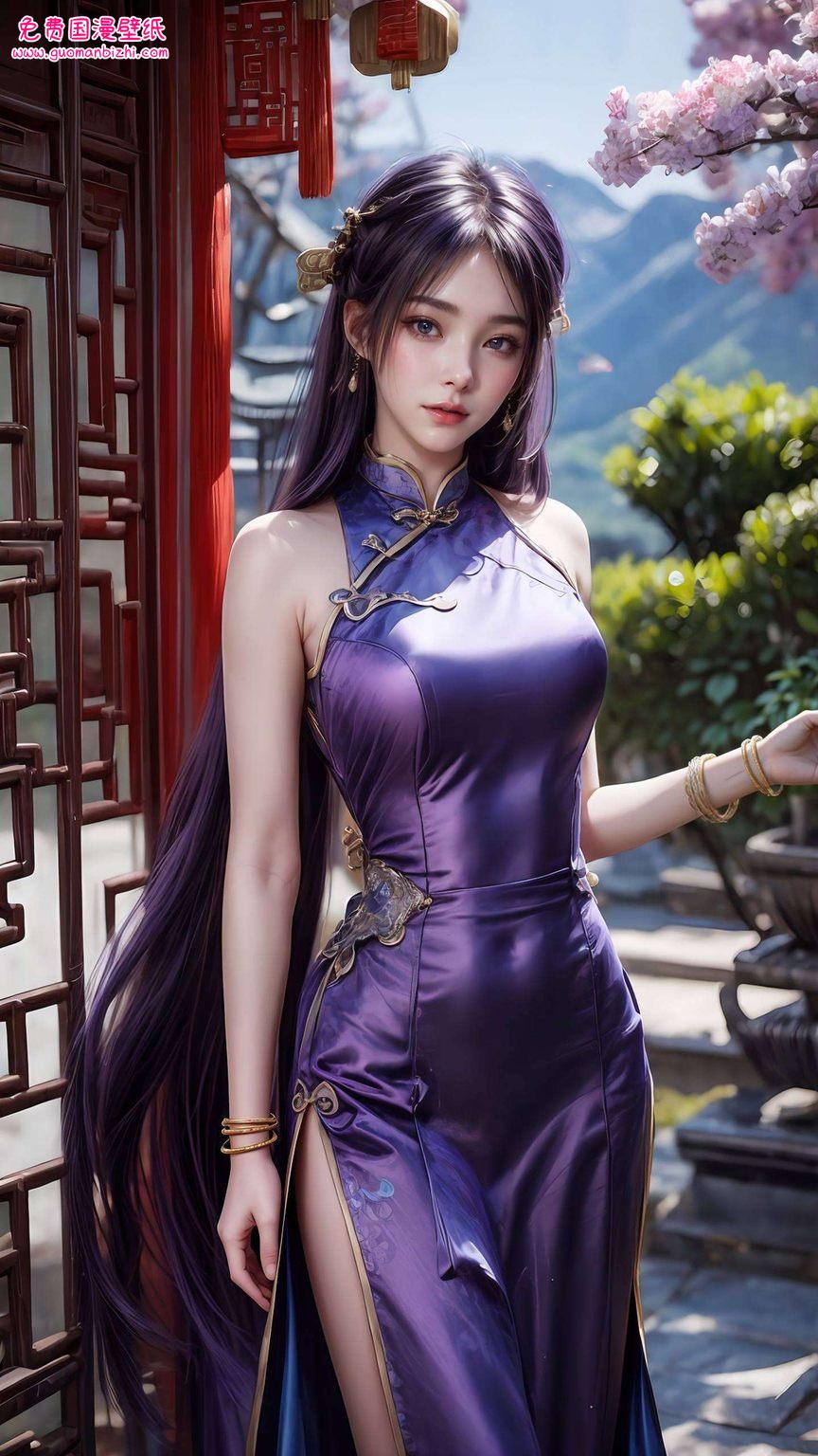 呈现姬紫月的美貌与力量更是动漫爱好者的视觉盛宴