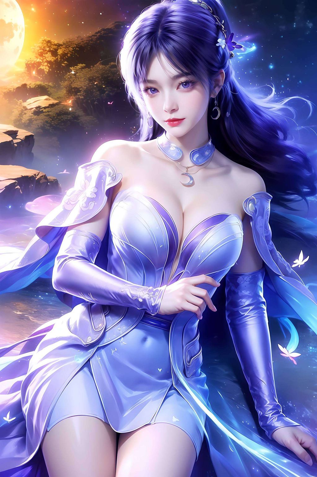 这款壁纸都是动漫爱好者的收藏佳选在这绚丽多彩的国漫世界中