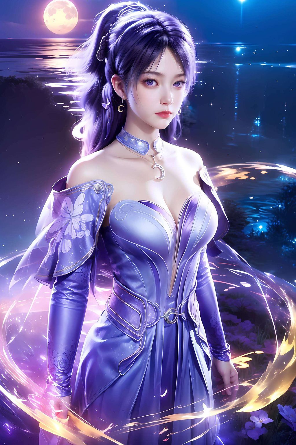还是国漫美女的婉约柔情无论是遮天壁纸的磅礴大气