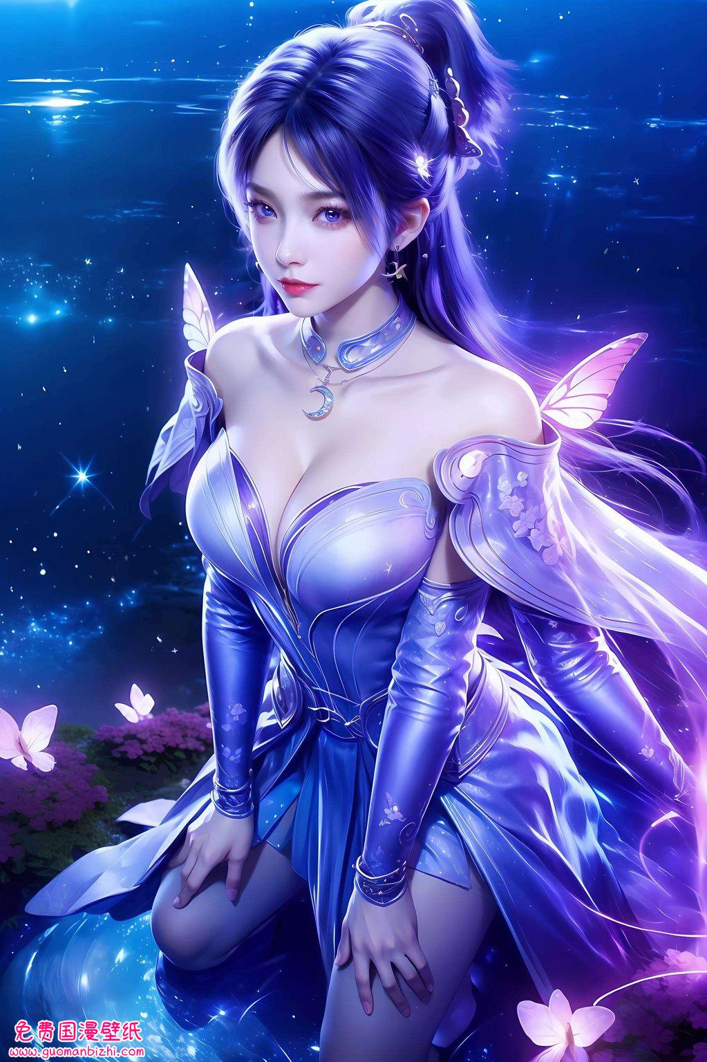 在遮天的世界里她那曼妙的身姿